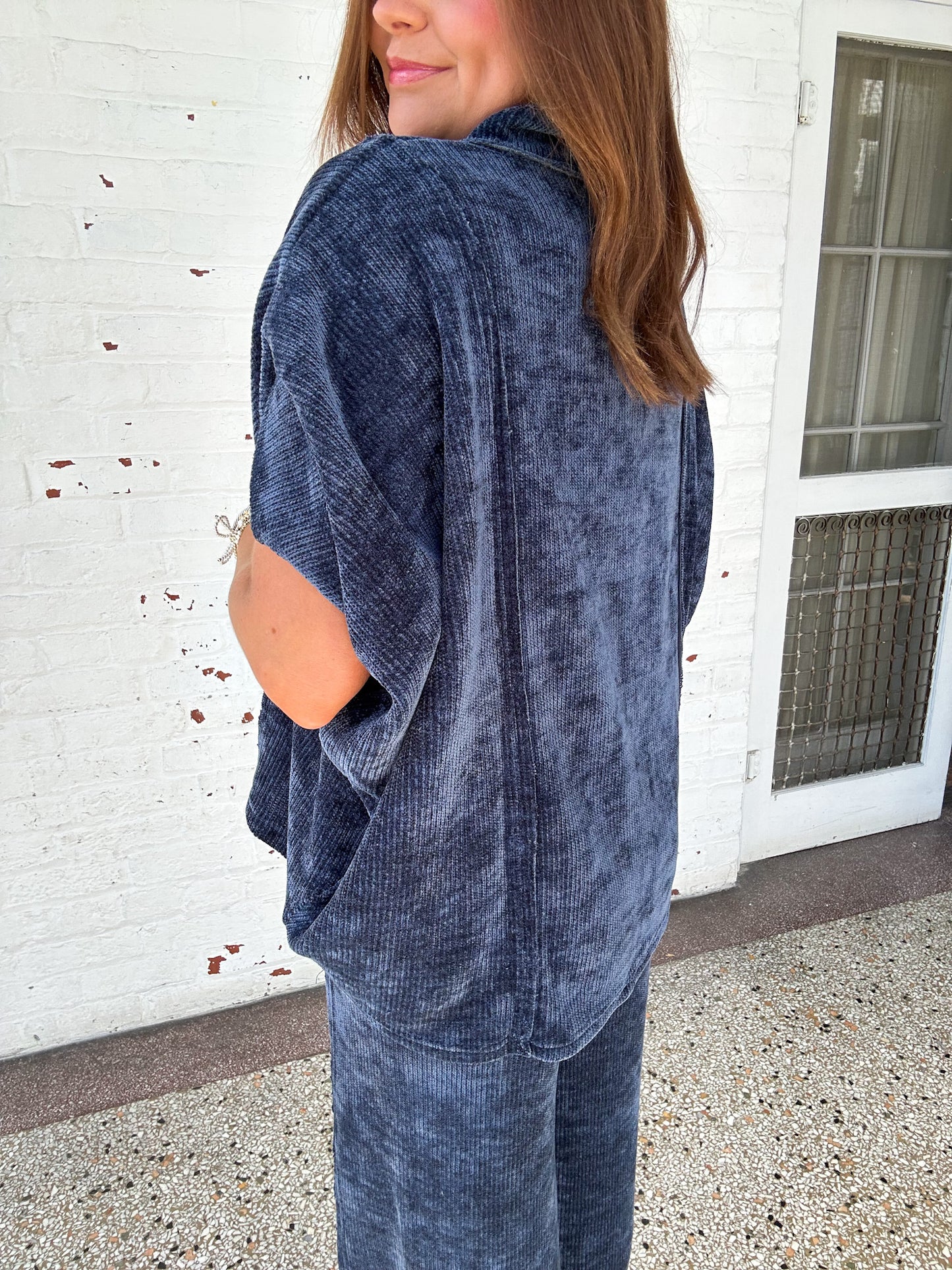 FALLING QUICK SET - NAVY