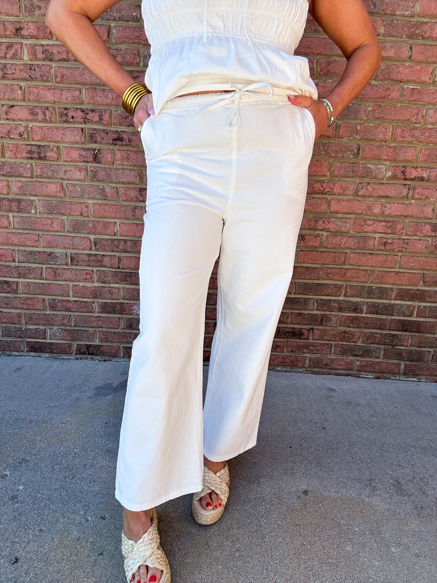 WHITE PARTY SET