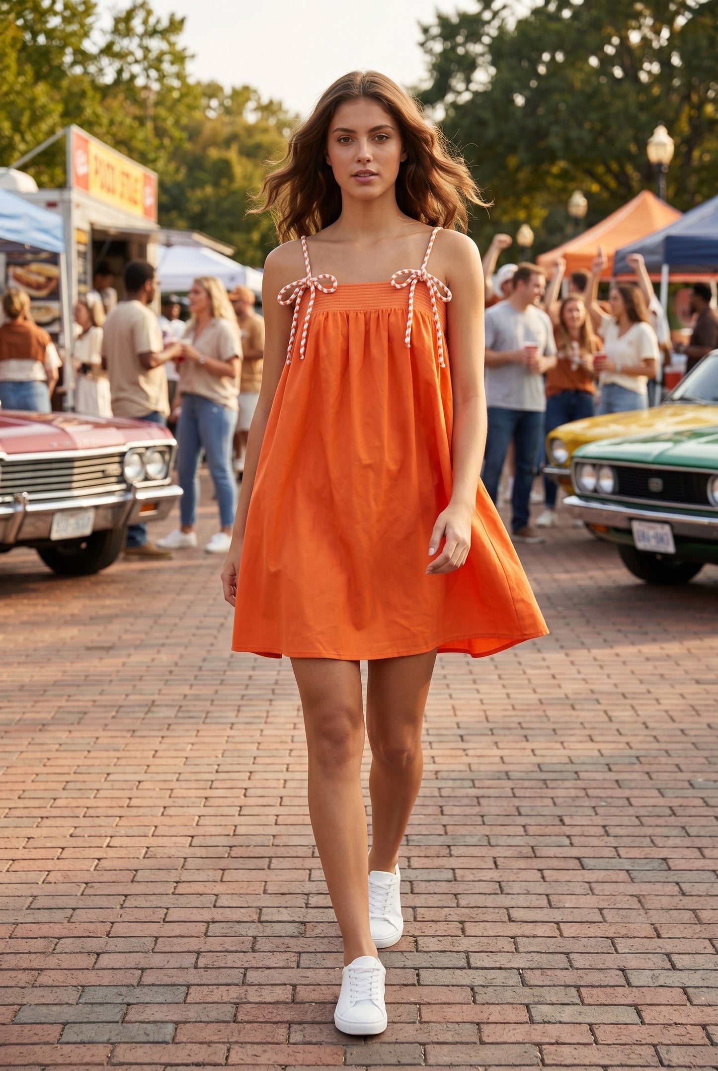 WIN THE DAY MINI DRESS