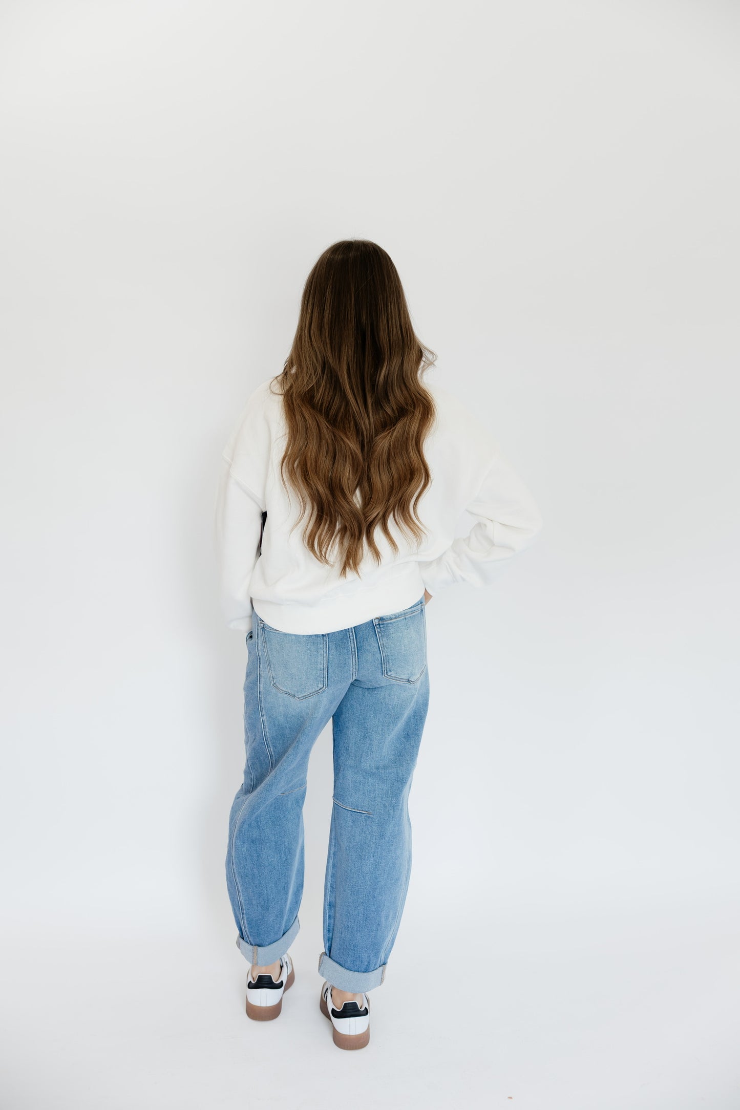TENNESSEE SCRIPT DENIM CREWNECK
