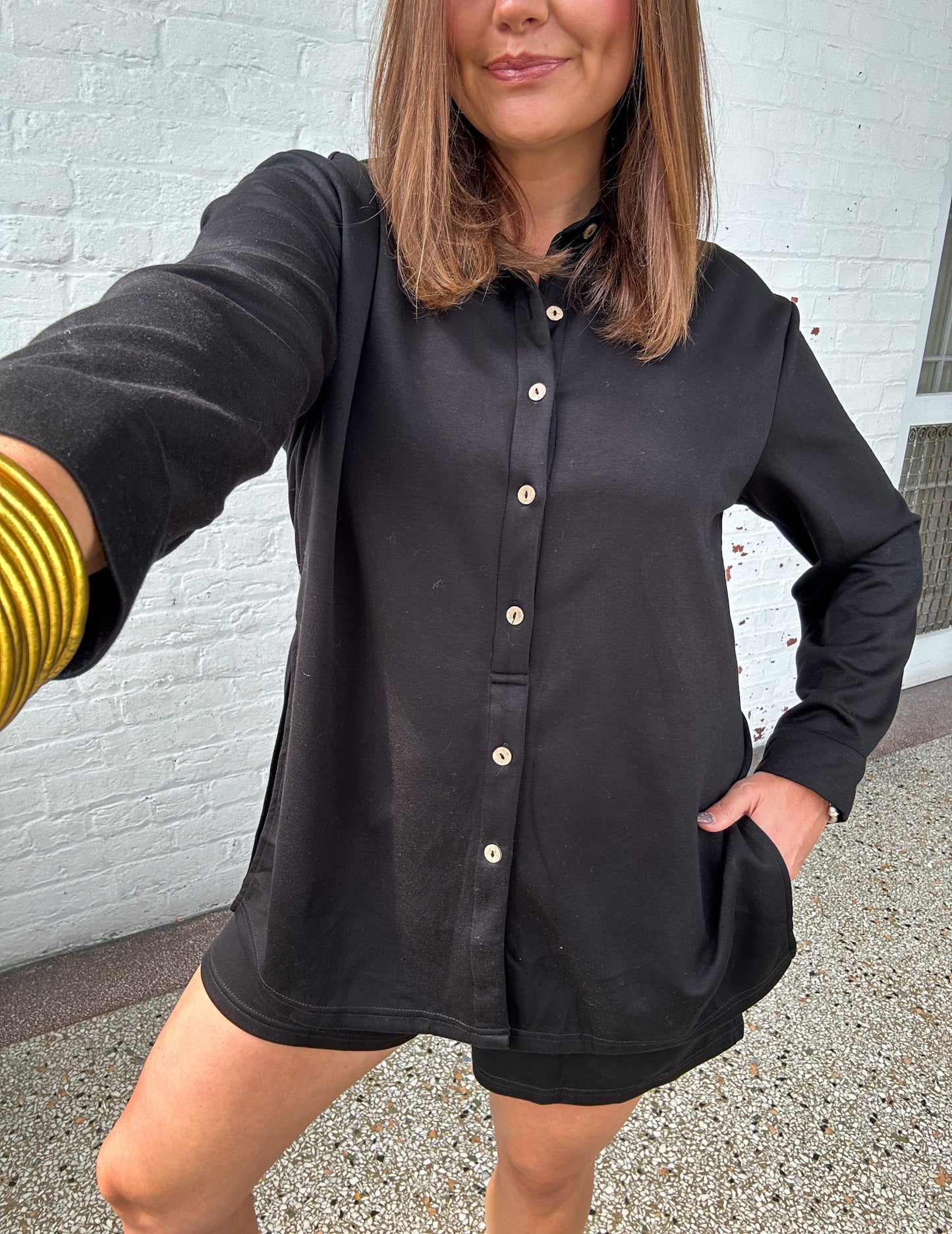 HIDDEN TOUCH ROMPER