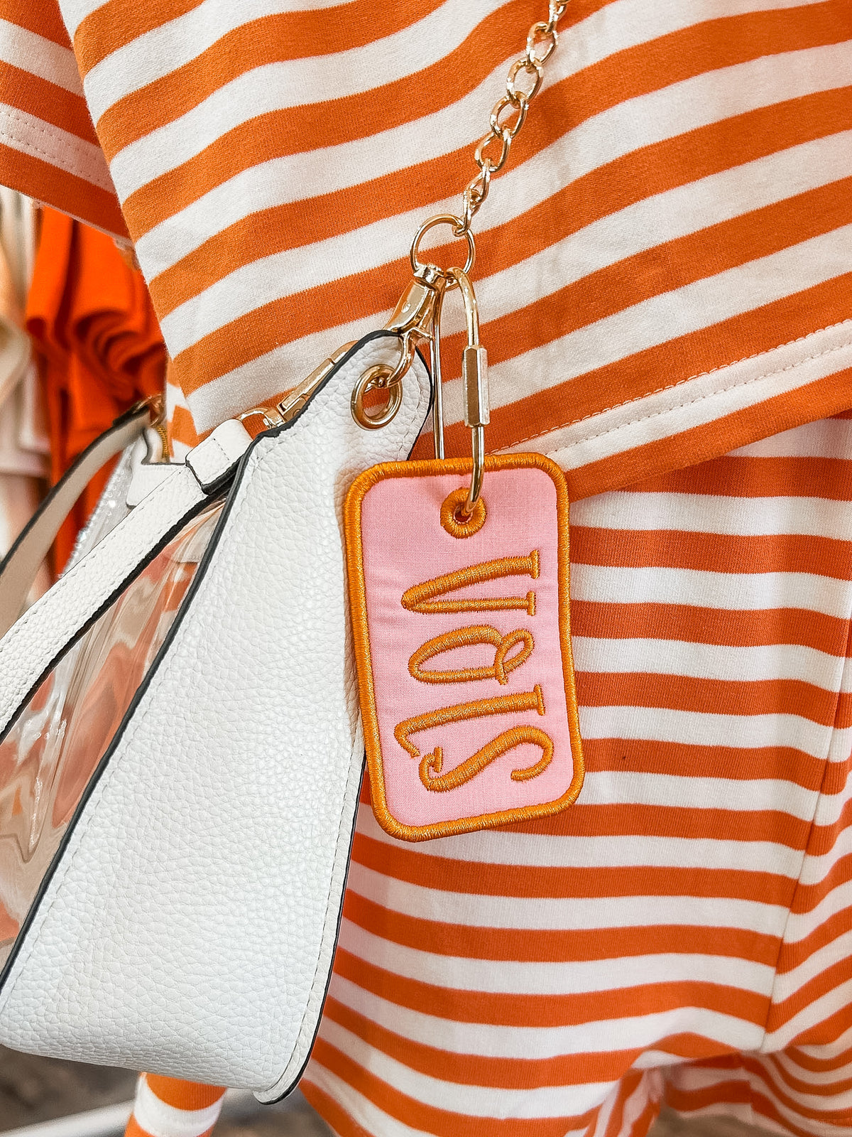VOLS BAG CHARM