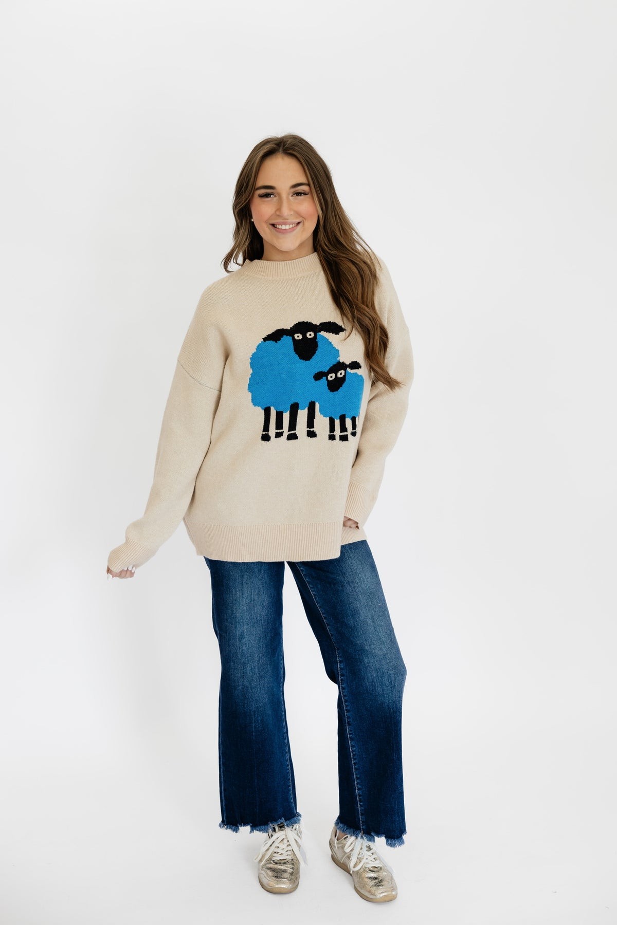 COUNTING SHEEP SWEATER