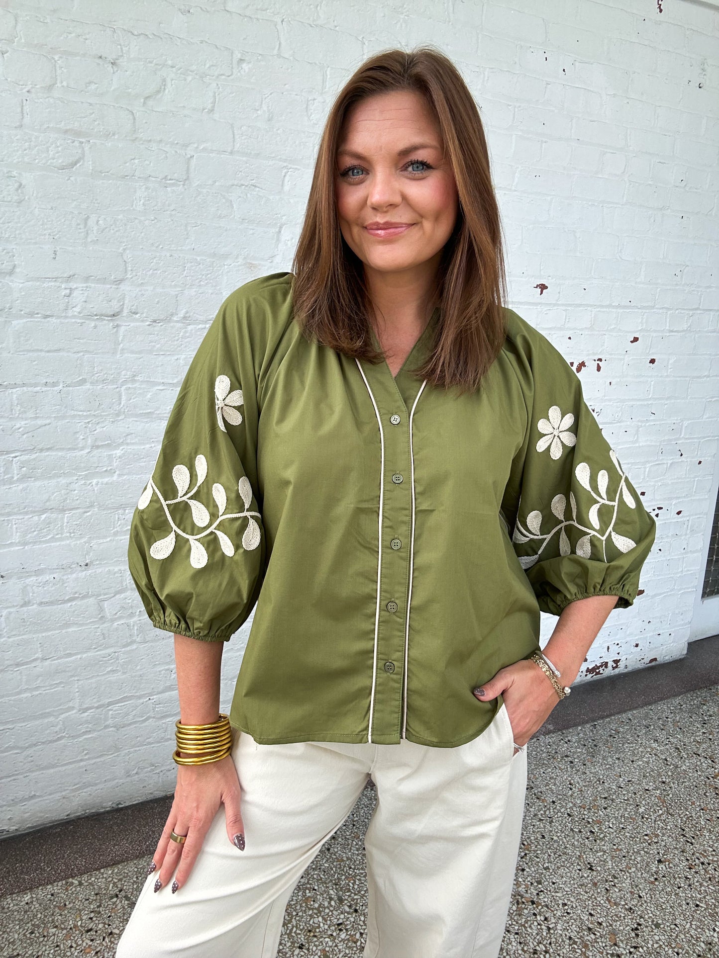 OLIVE BRANCH TOP