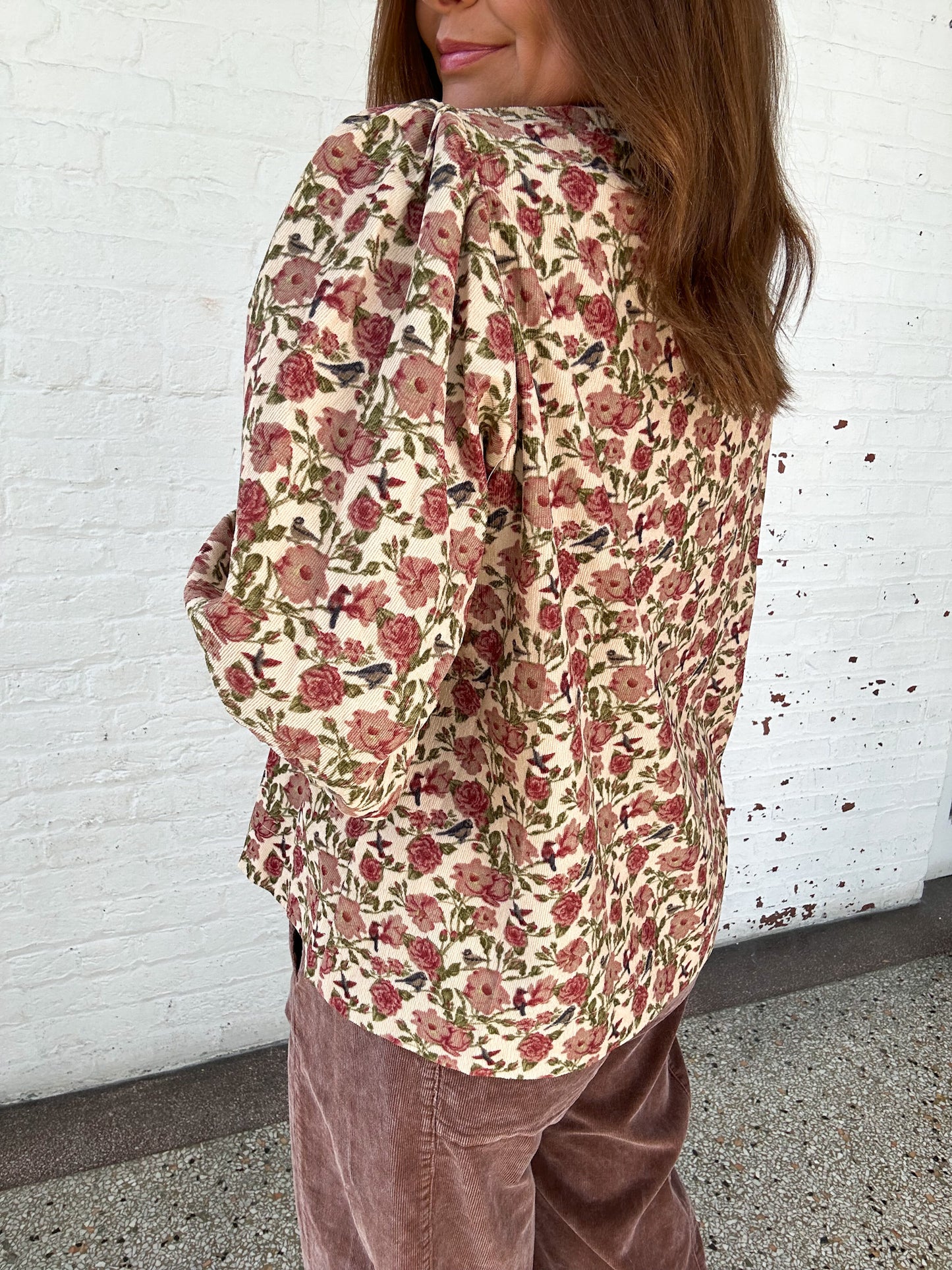 ROSEWOOD TOP - CREAM