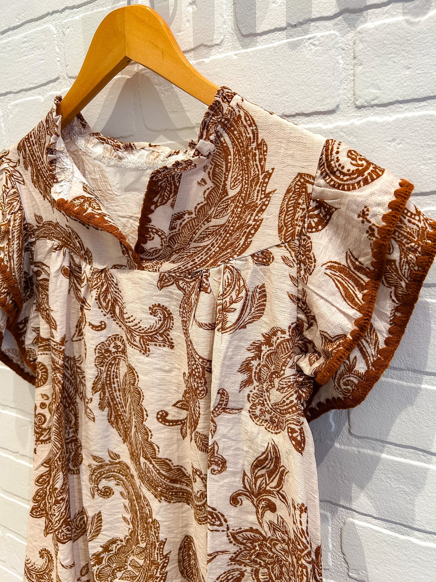 AUTUMN EDIT TOP