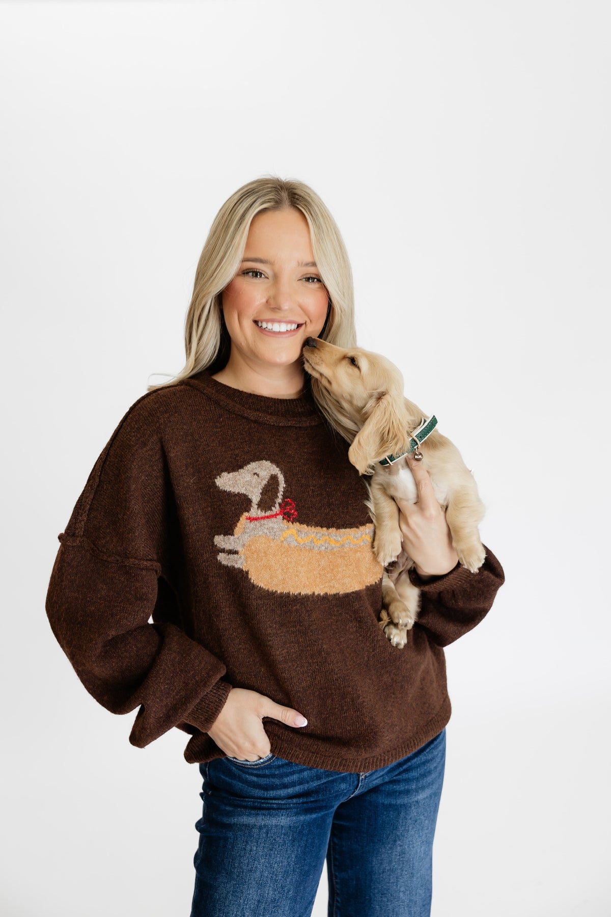 HOT DIGGITY SWEATER