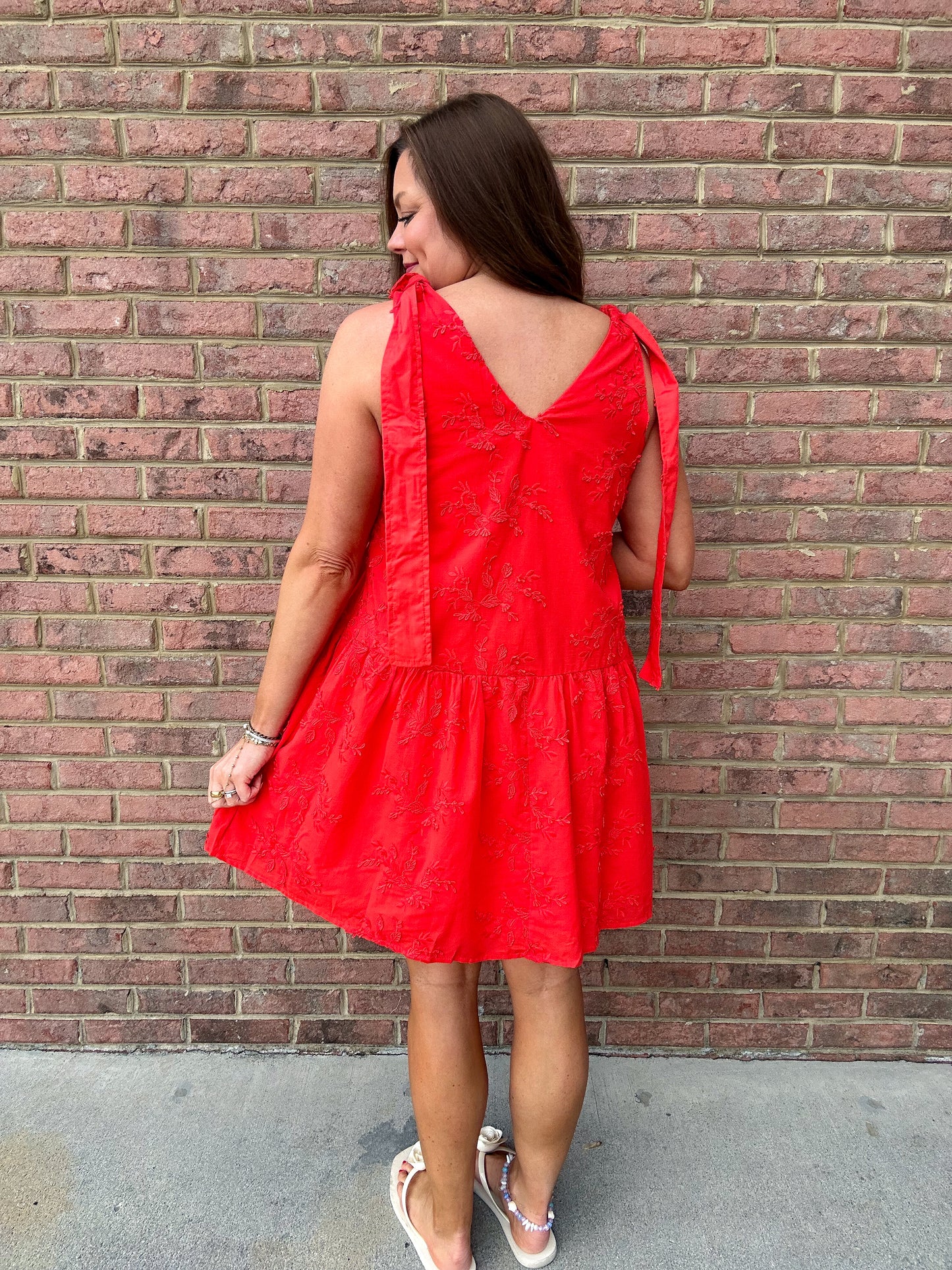 BOTANICAL BLOOMS DRESS