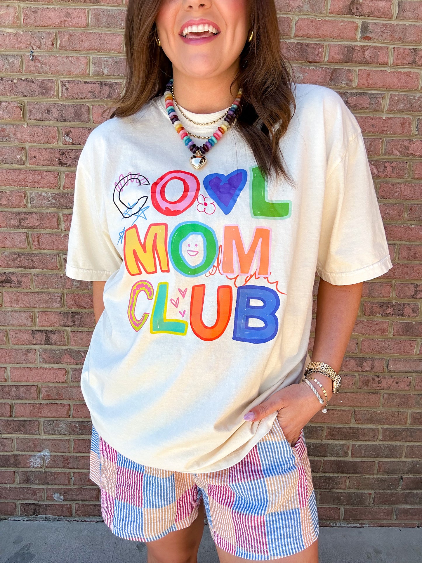COOL MOM GRAPHIC TEE