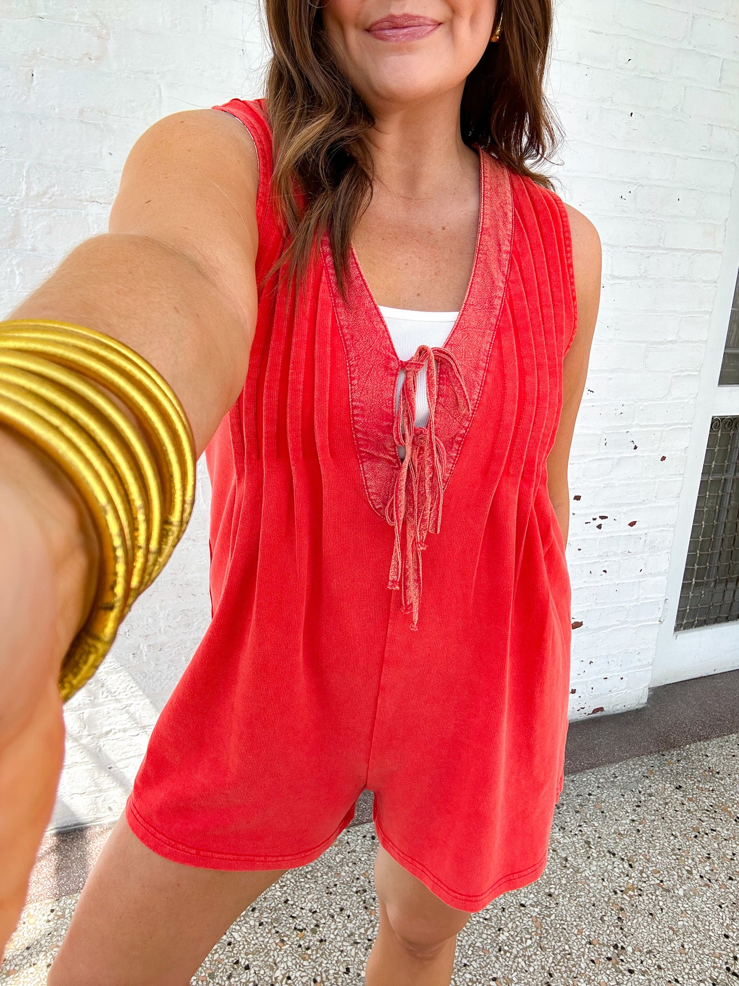 FIRECRACKER ROMPER