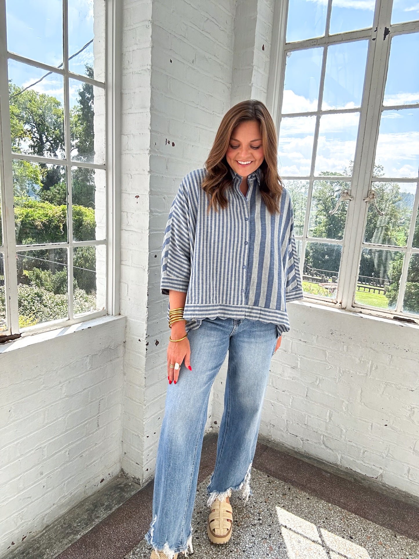 DENIM YOU TOP