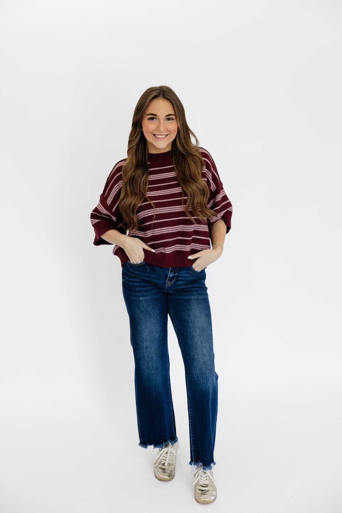 MAKE ME BLUSH SWEATER