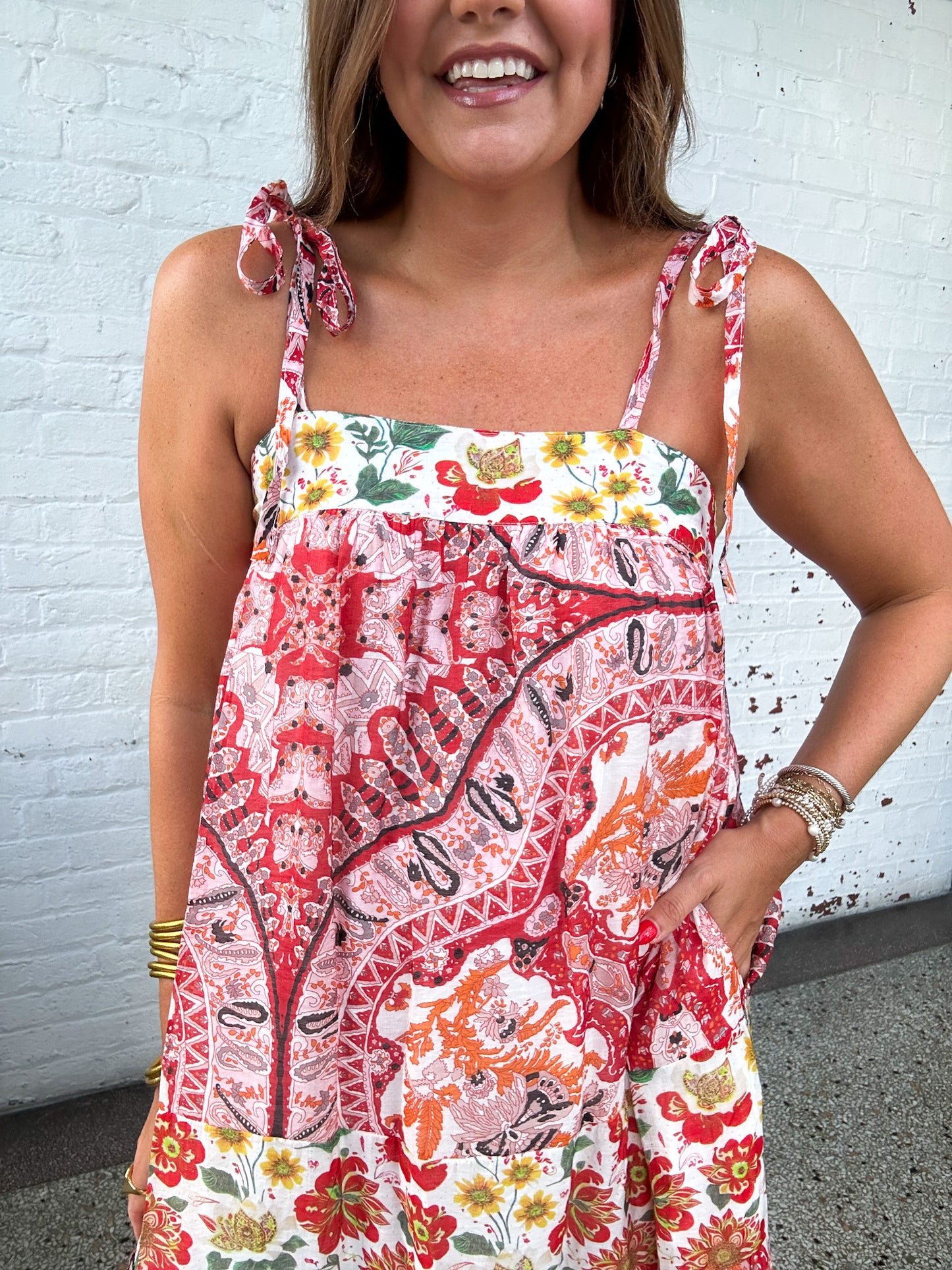 FALLING HARD MAXI DRESS