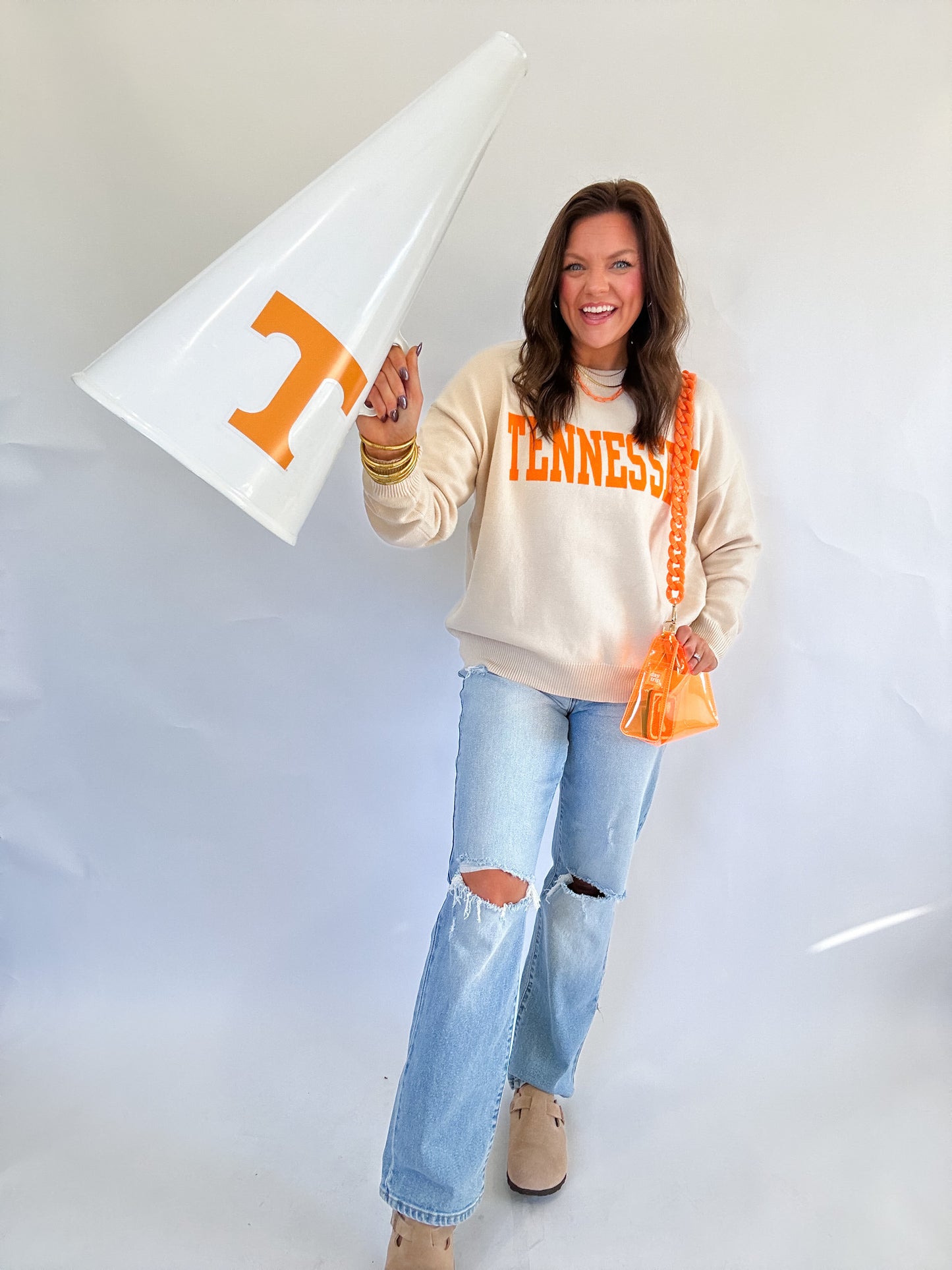 TENNESSEE SWEATER - OATMEAL