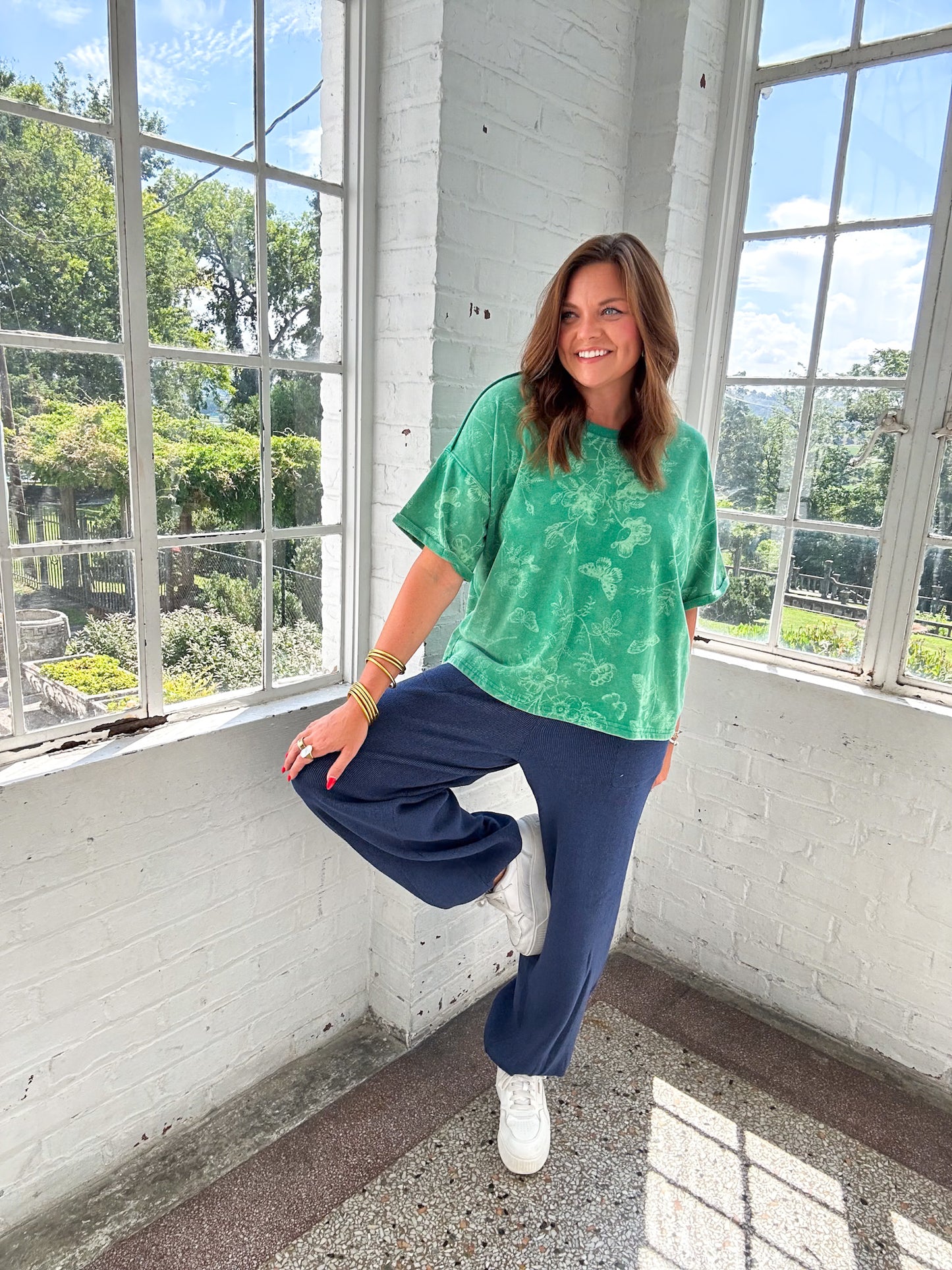 WILD ABOUT NATURE TOP
