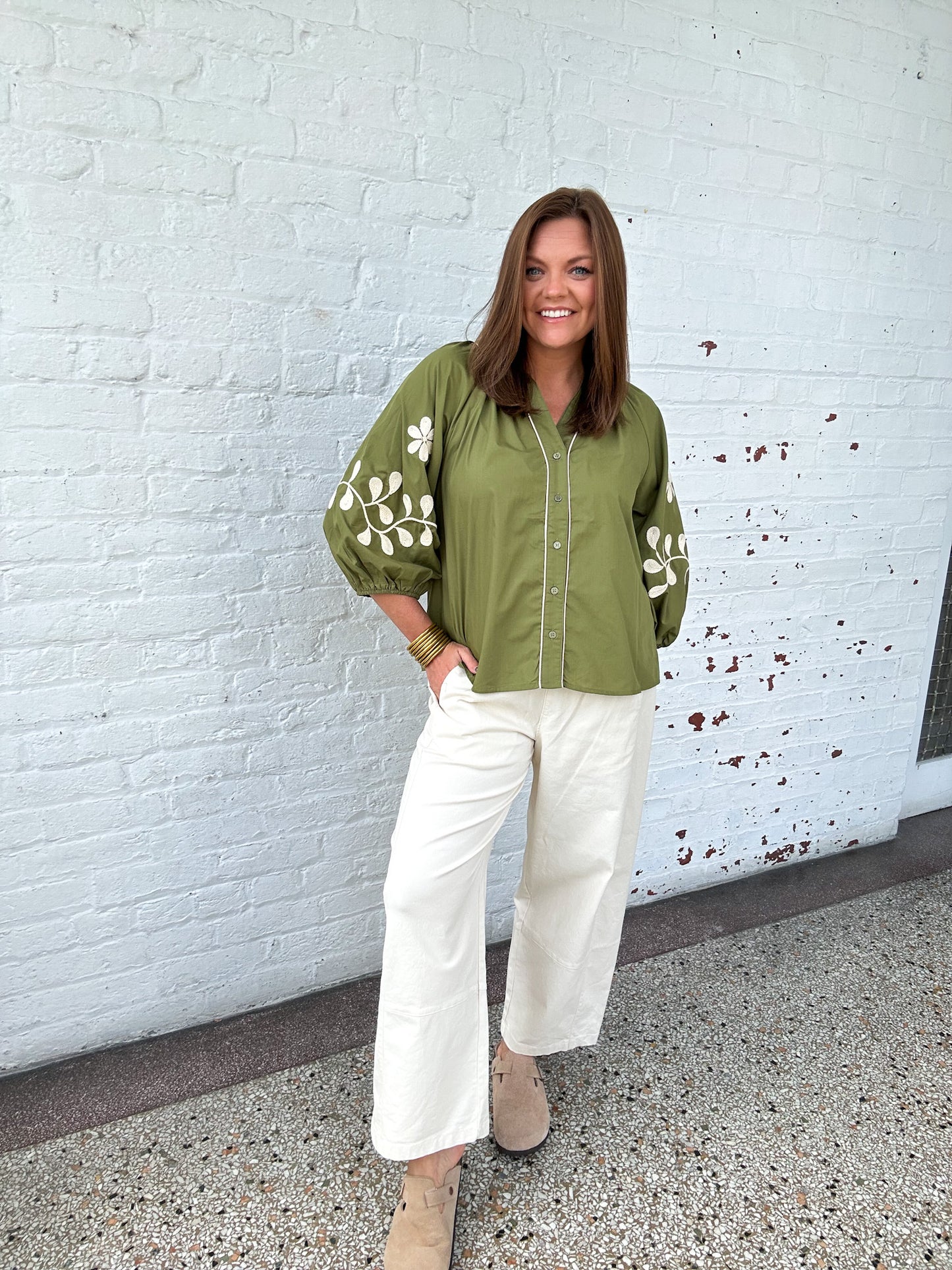 OLIVE BRANCH TOP