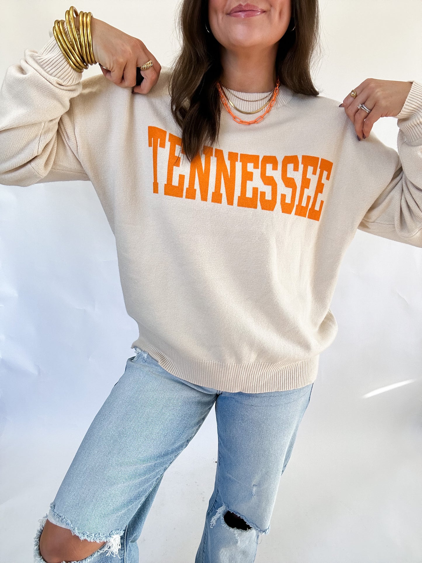 TENNESSEE SWEATER - OATMEAL