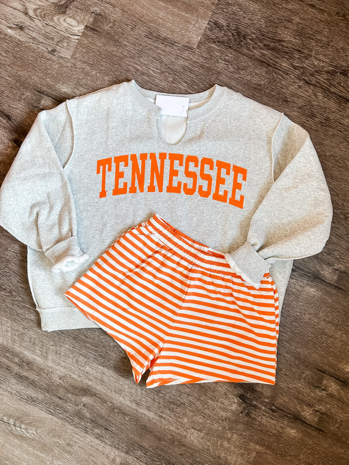 GAMEDAY STRIPE SHORTS