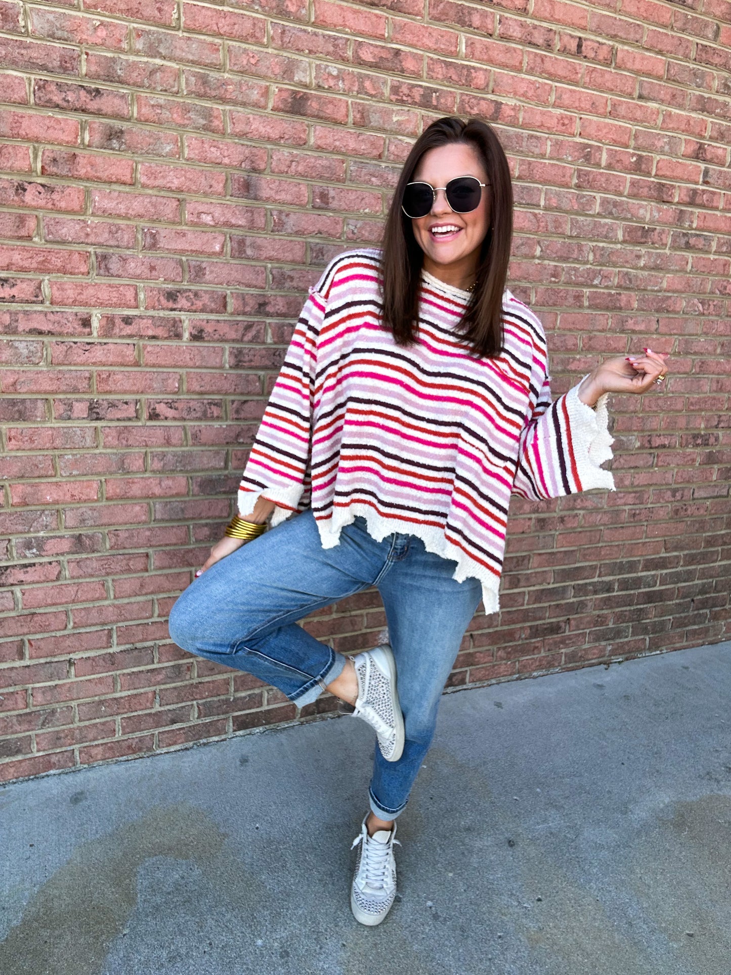 MAKE ME BLUSH SWEATER