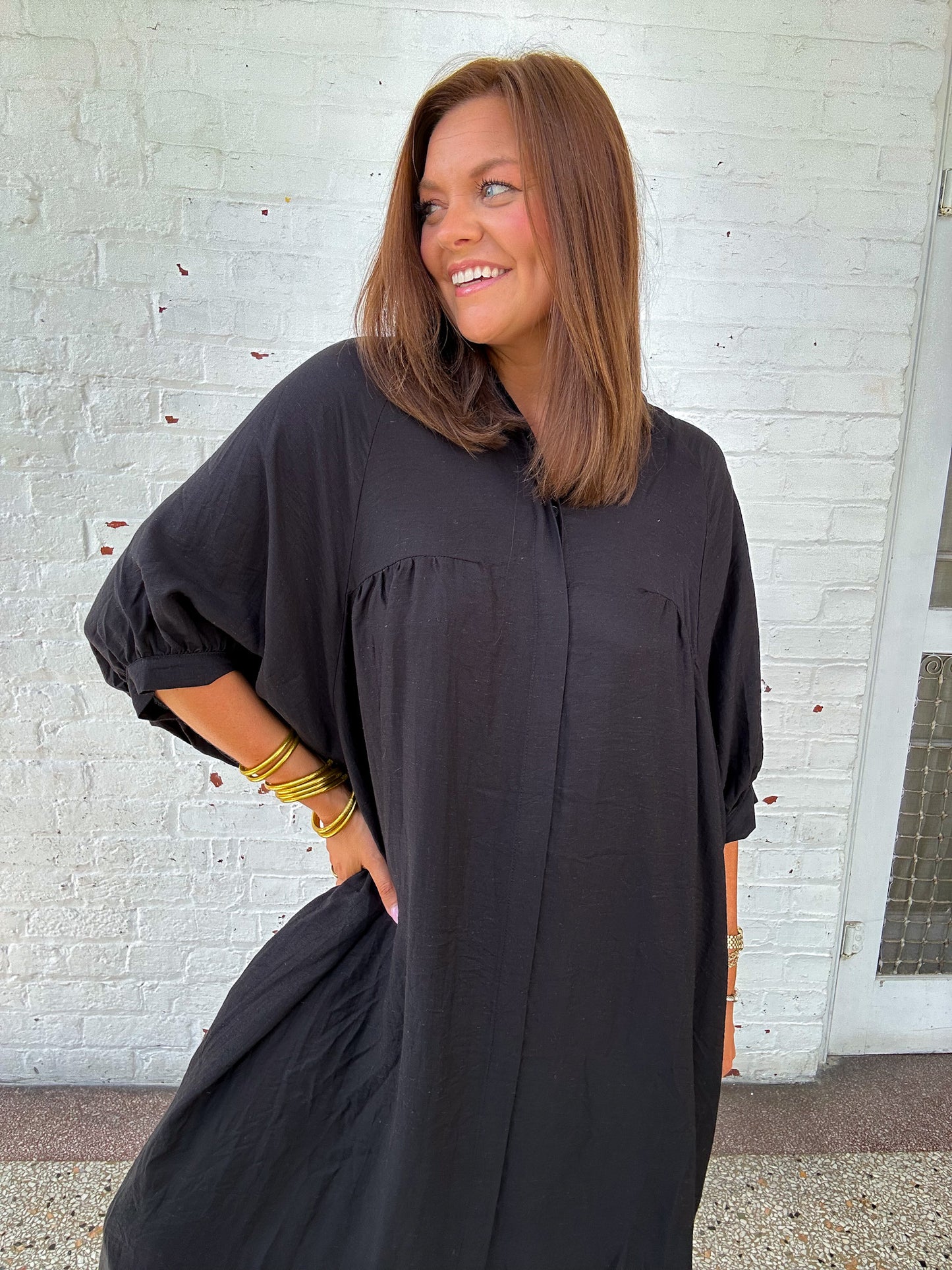 MIDNIGHT MAXI DRESS