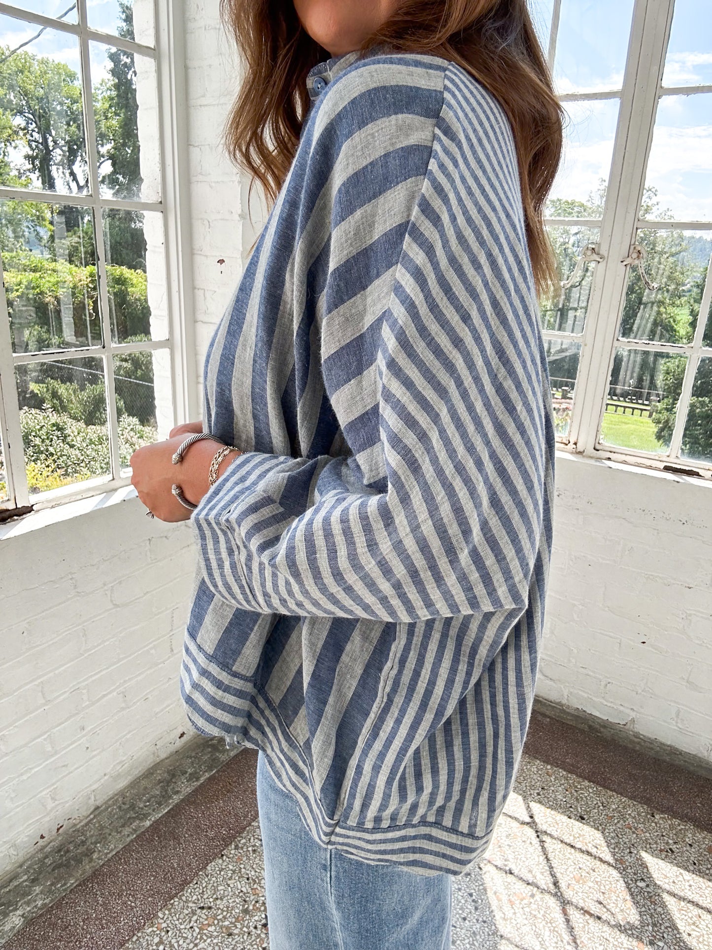 DENIM YOU TOP