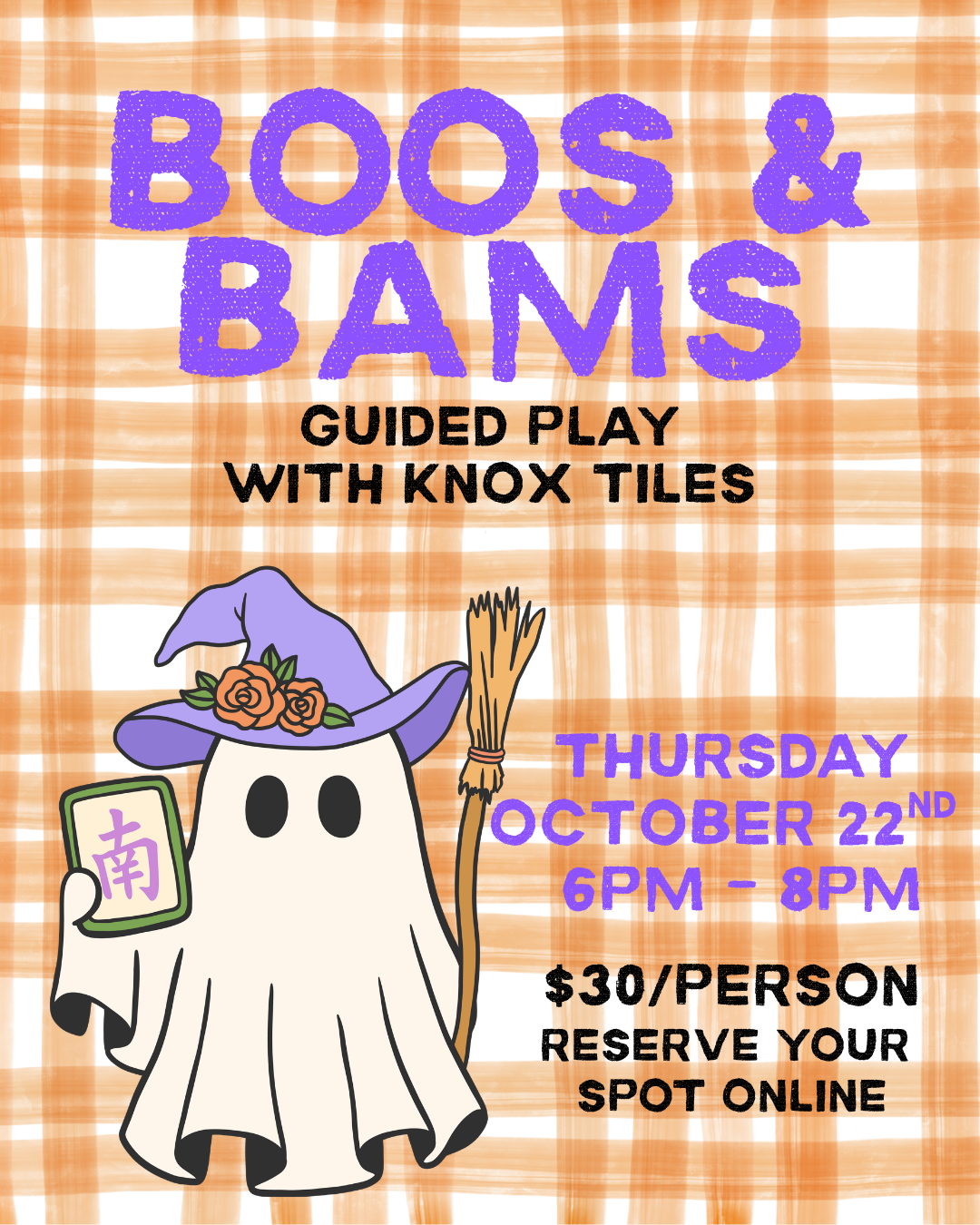 Boos & Bams Mahjong