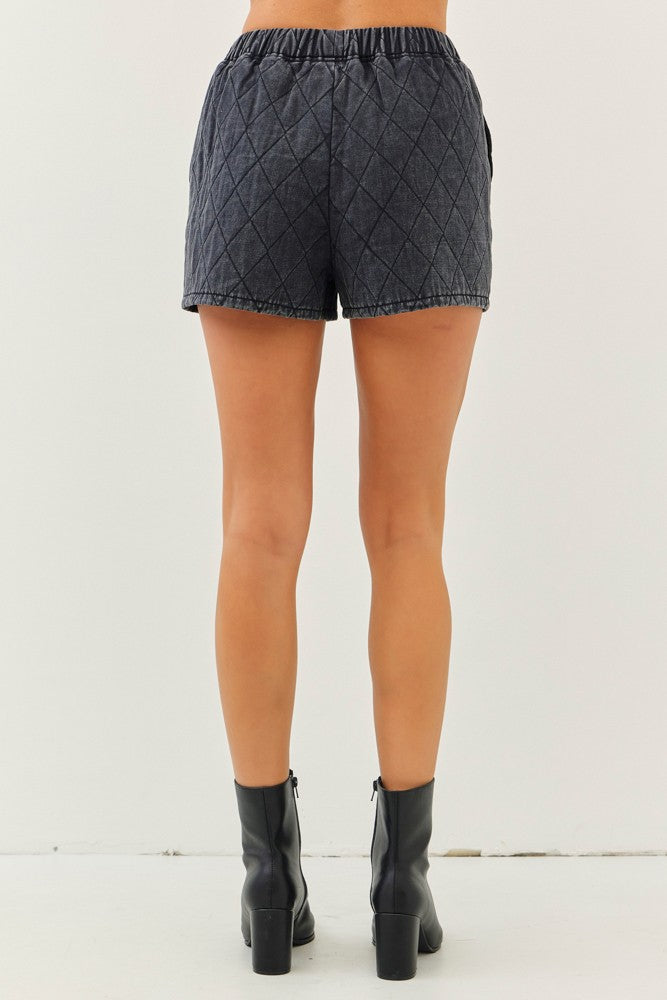 ACID WASH SHORTS