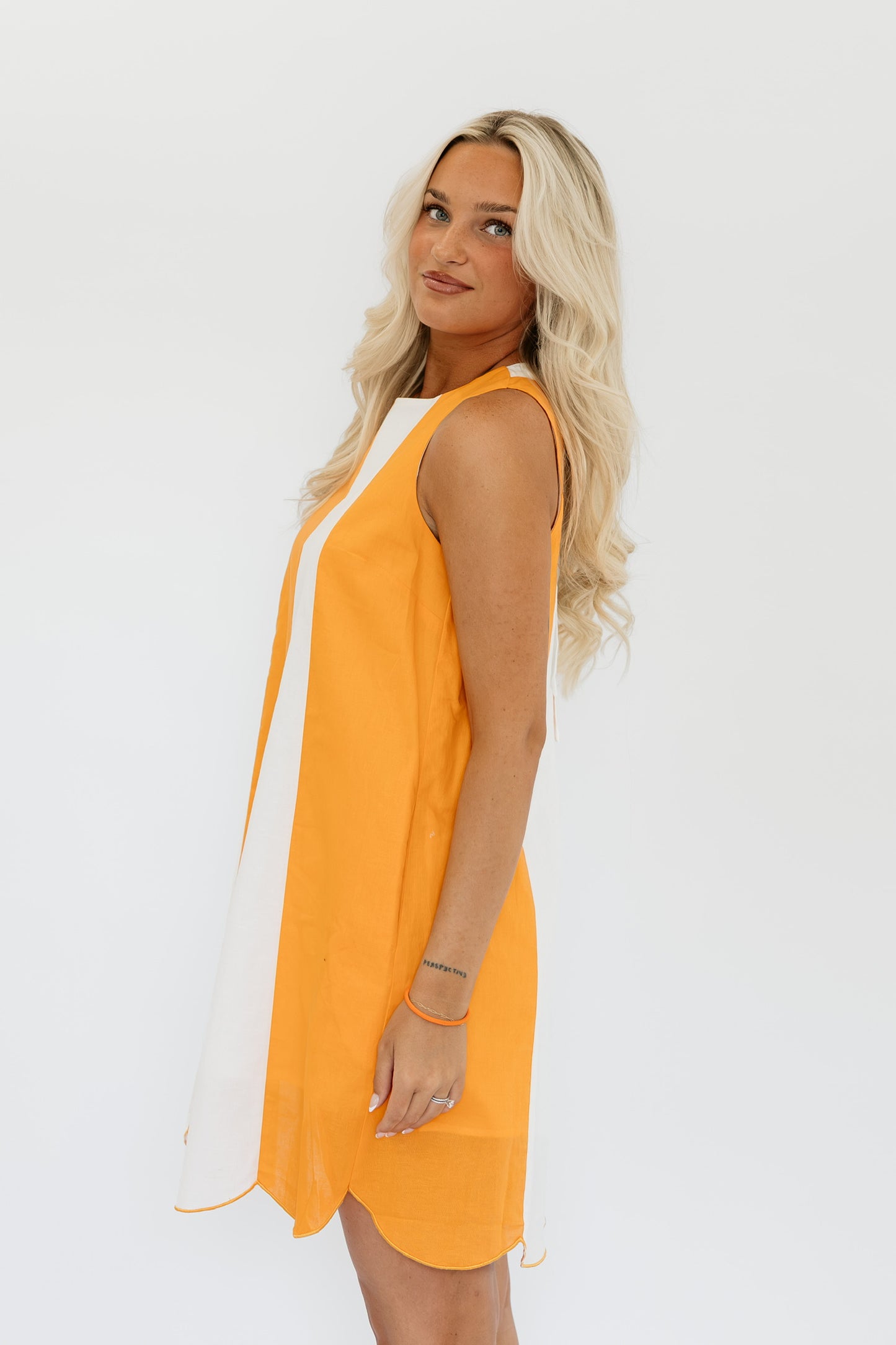 HOSTING GAMEDAY MINI DRESS