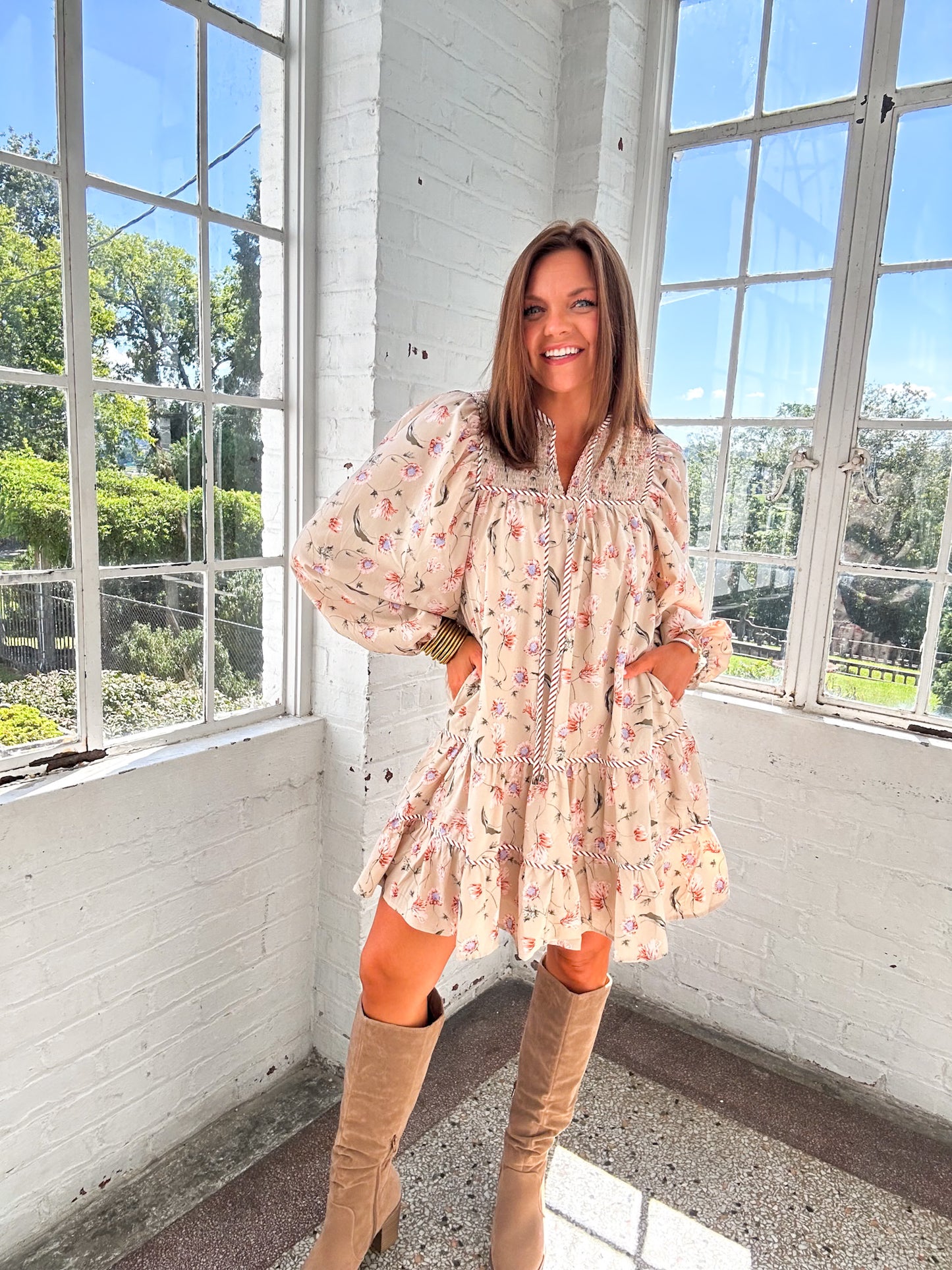 POSIE MINI DRESS