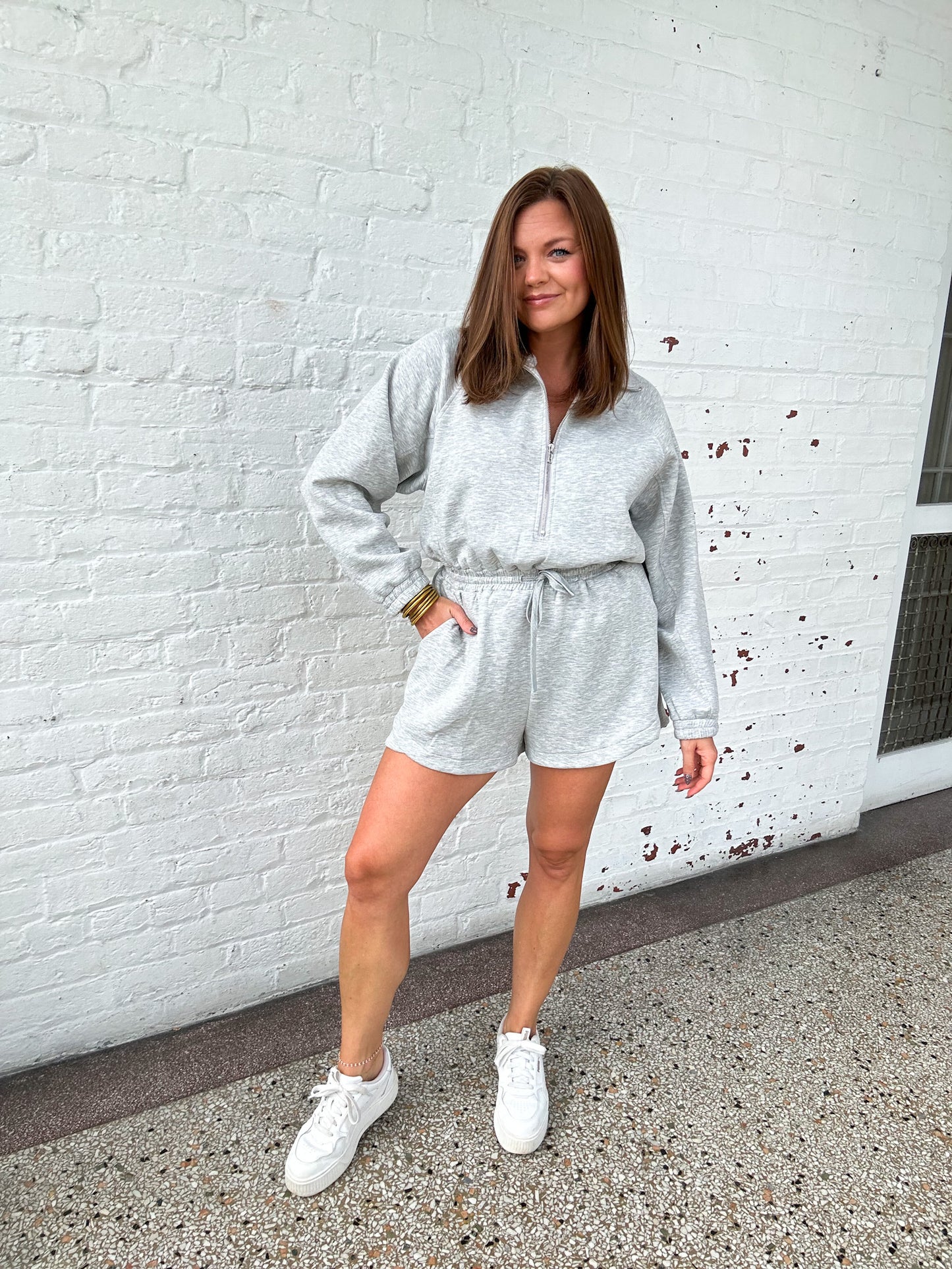 SUPER MOVEMENT ROMPER