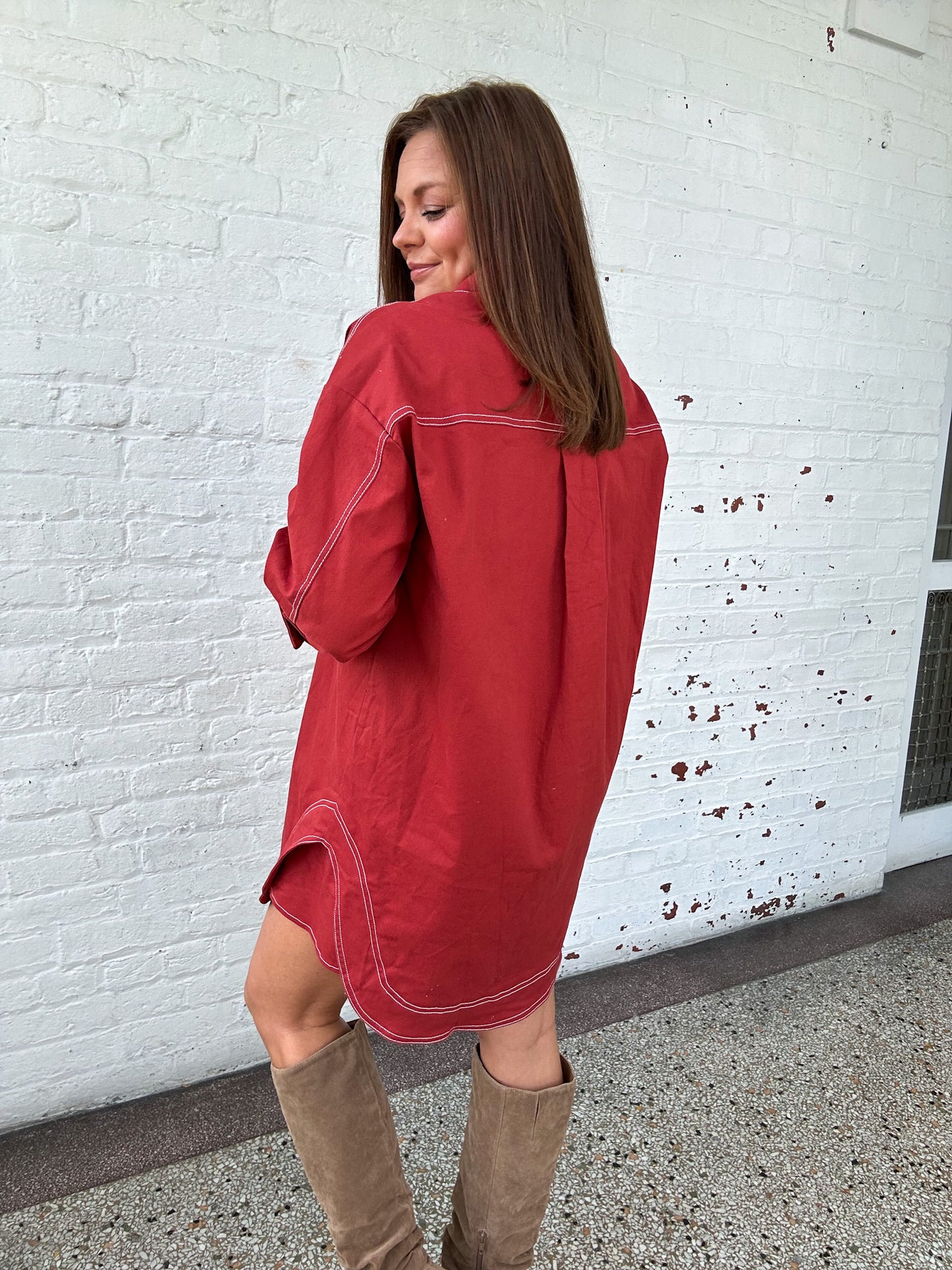 OUT WEST MINI DRESS