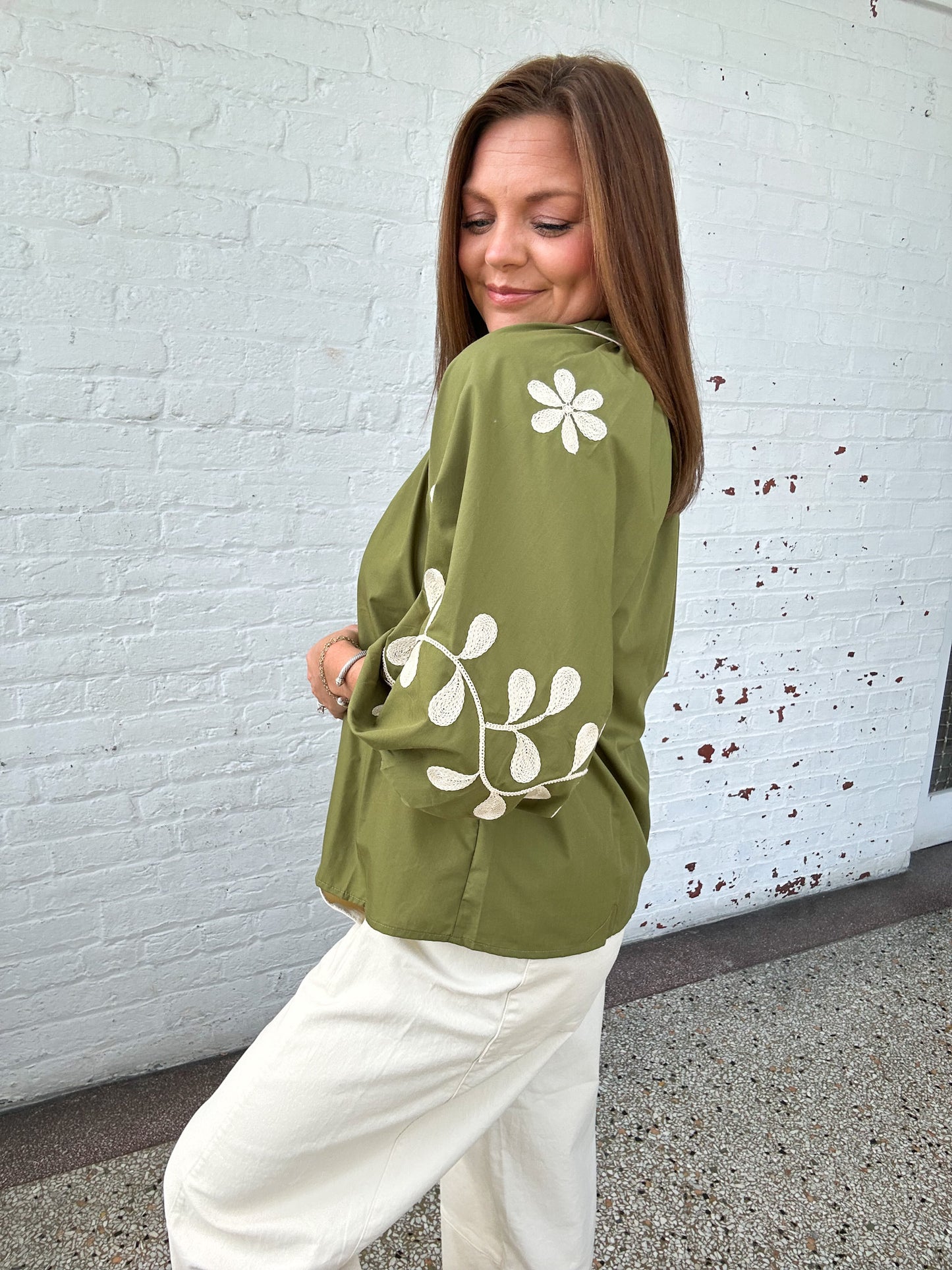 OLIVE BRANCH TOP