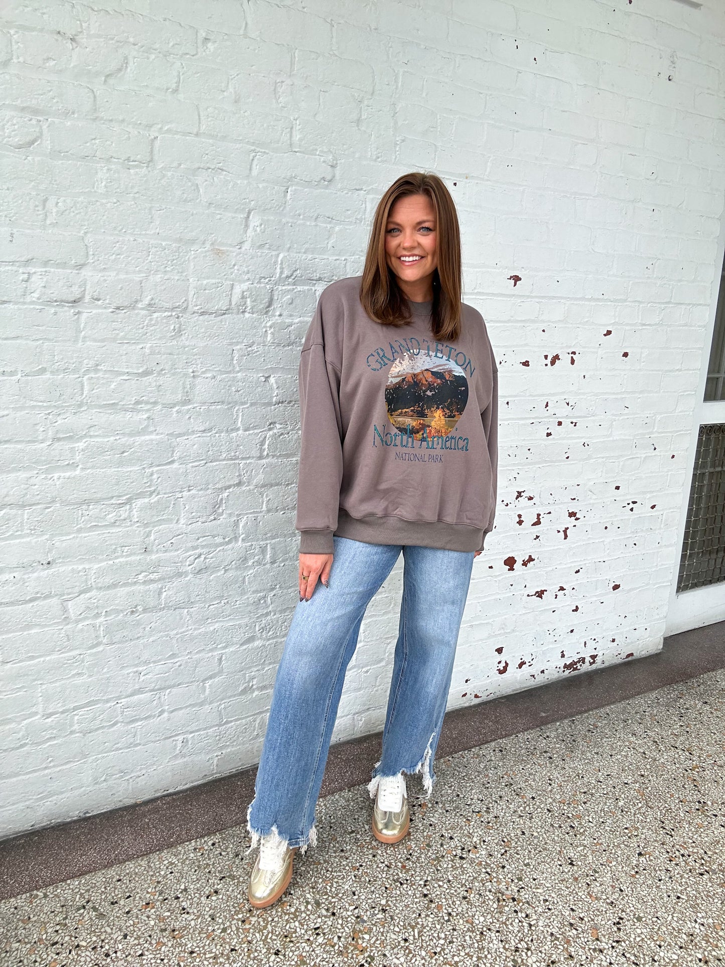 GRAND TETON CREWNECK