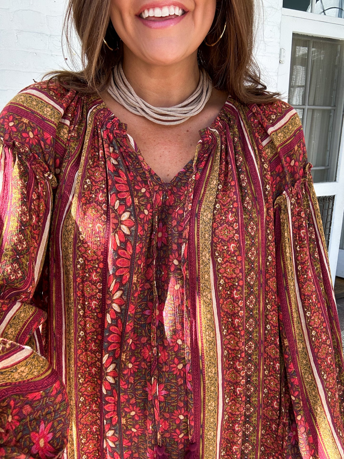 BOHO MAPLE MAXI DRESS