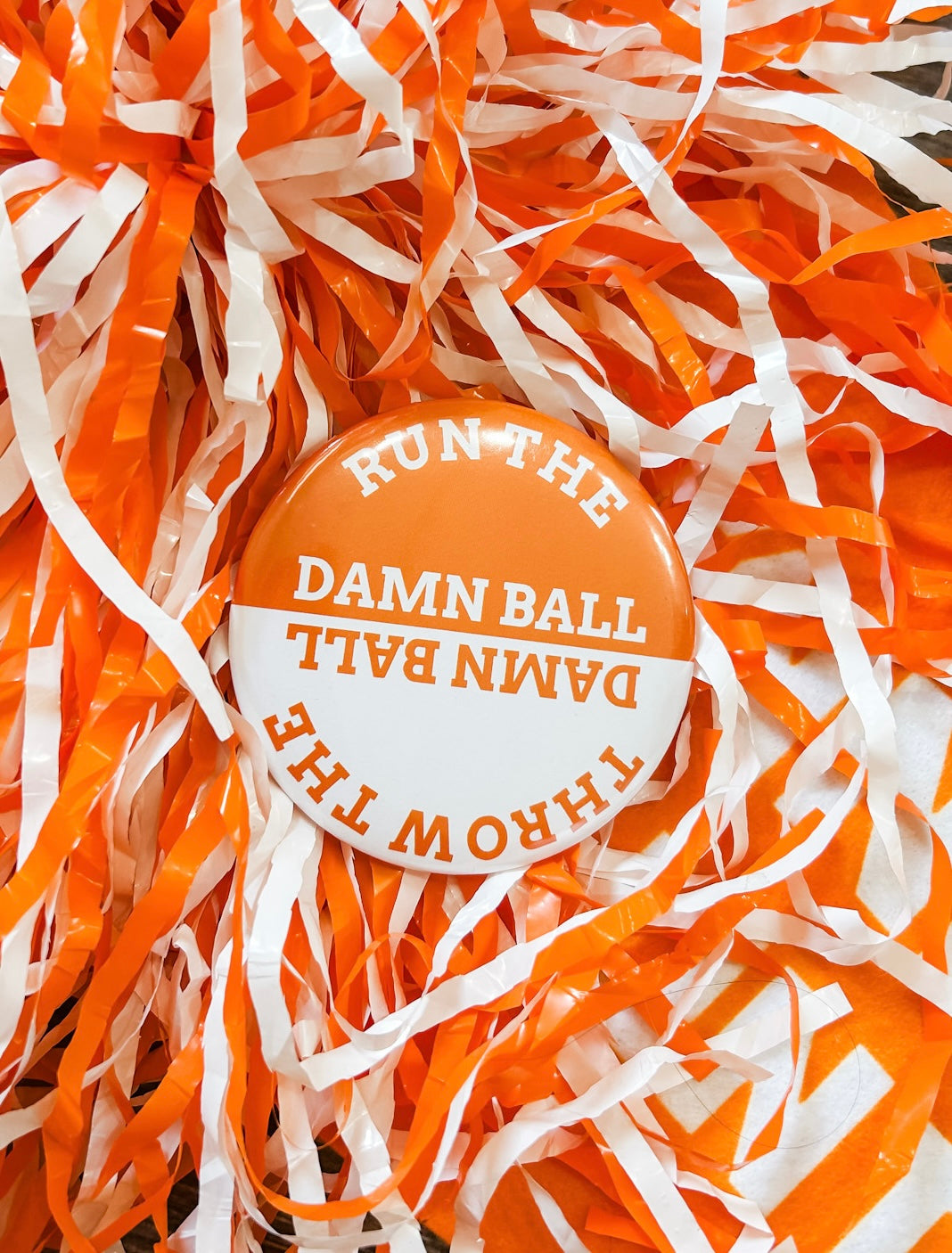 RUN THE BALL GAMEDAY BUTTON