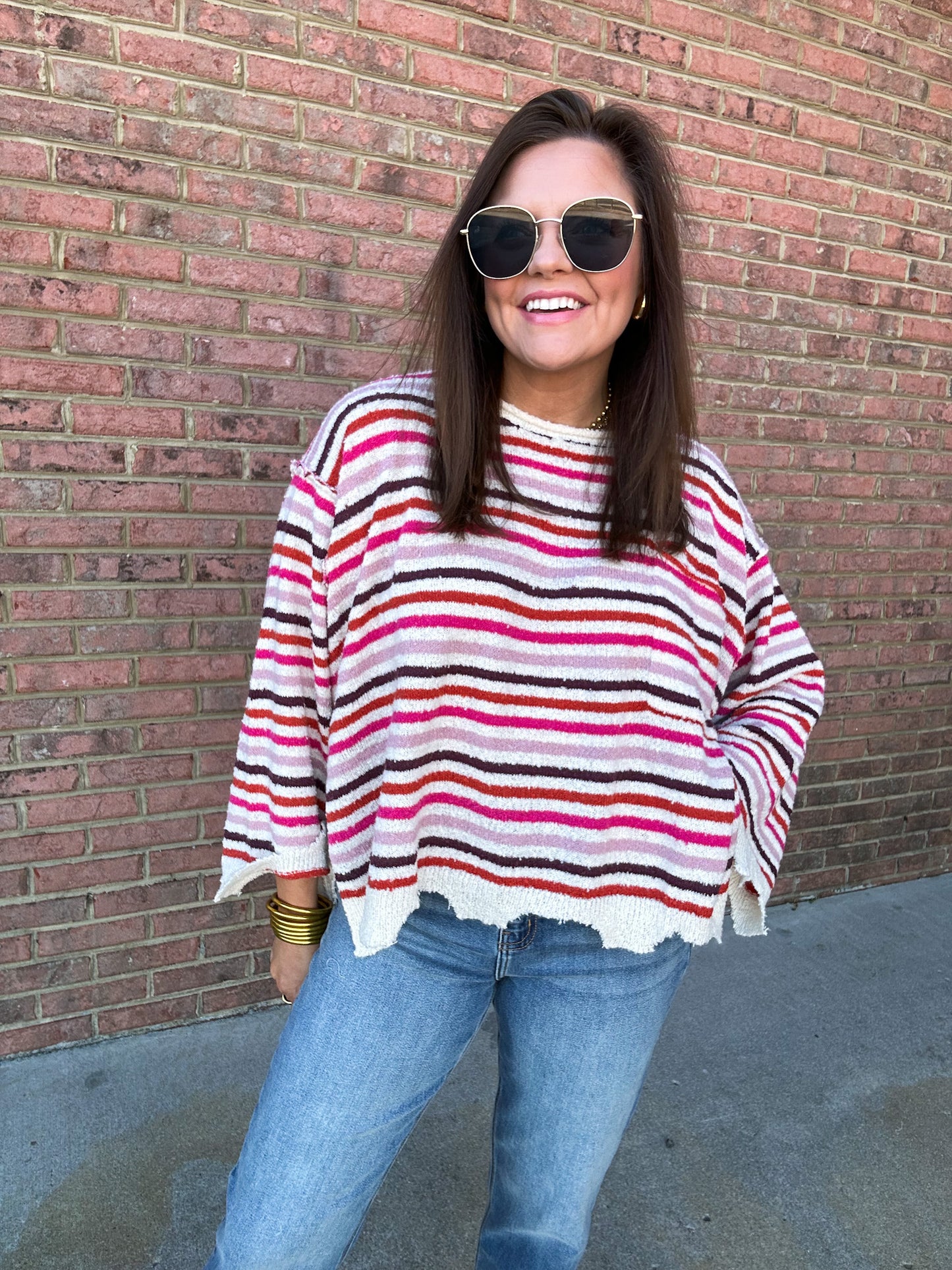 MAKE ME BLUSH SWEATER