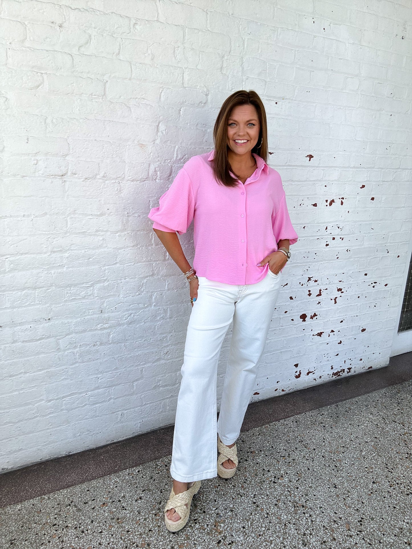 PRETTY IN PINK TOP