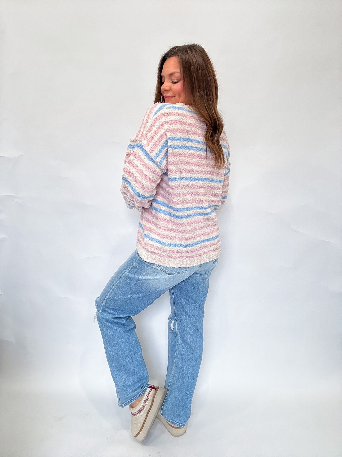 NEW DAY SWEATER - CREAM