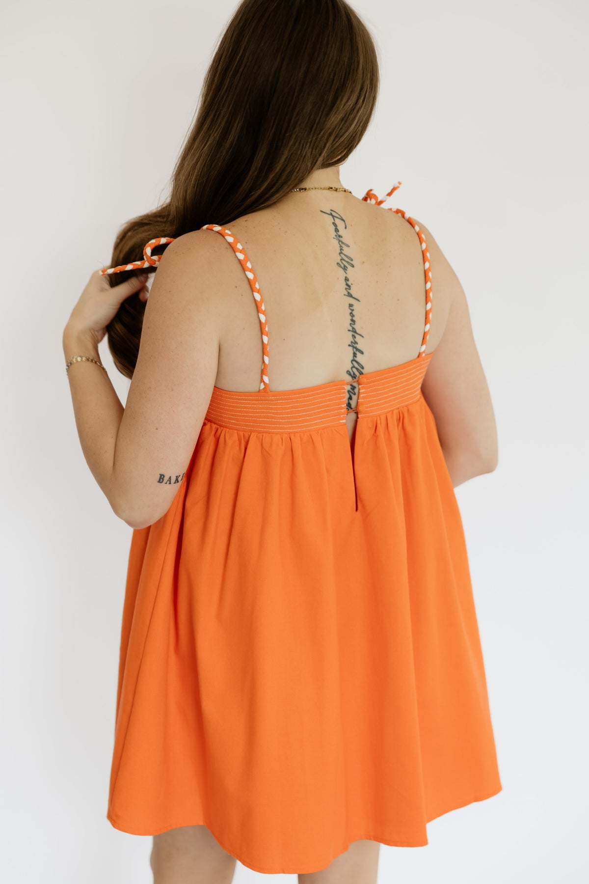 WIN THE DAY MINI DRESS