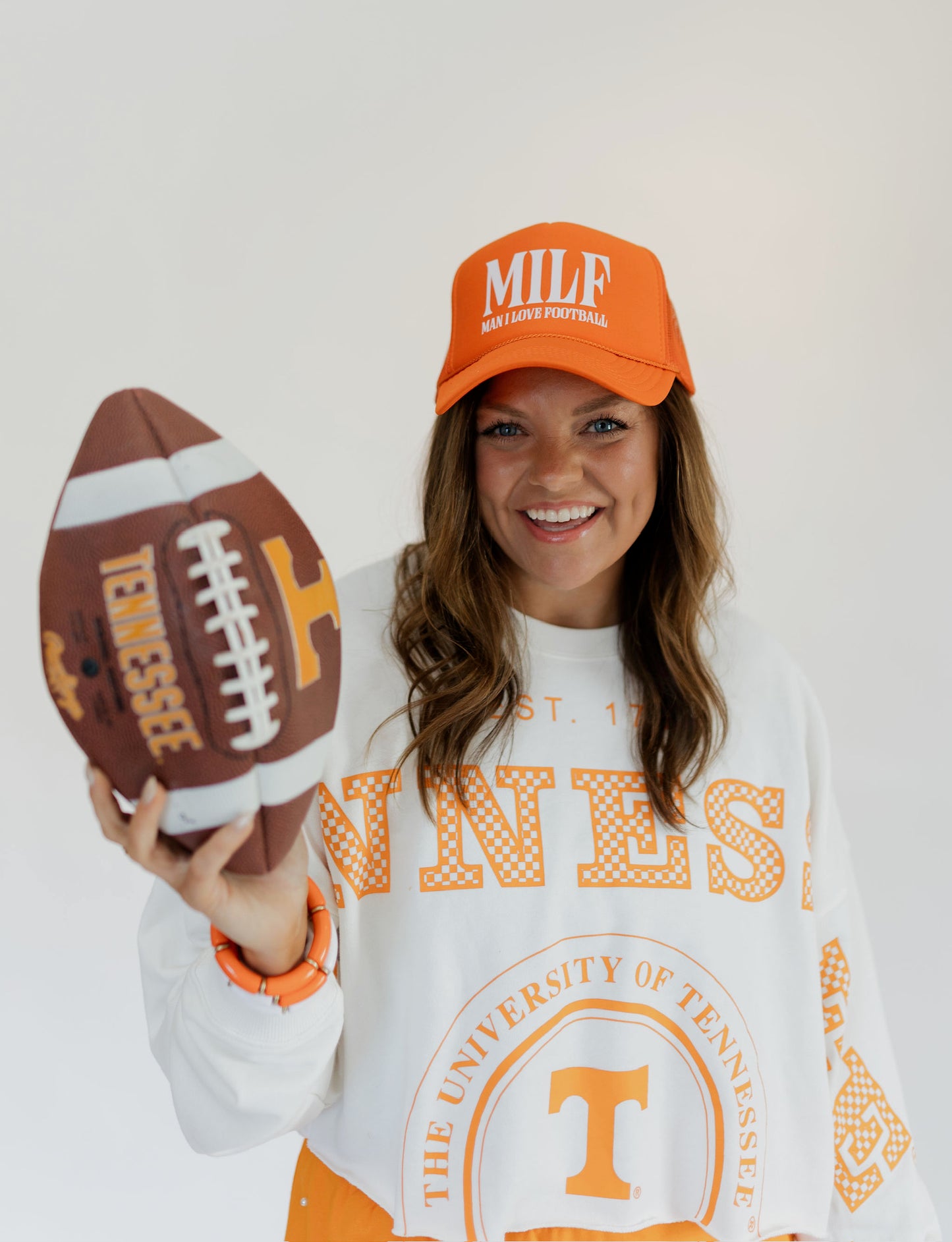 MILF GAMEDAY TRUCKER HAT