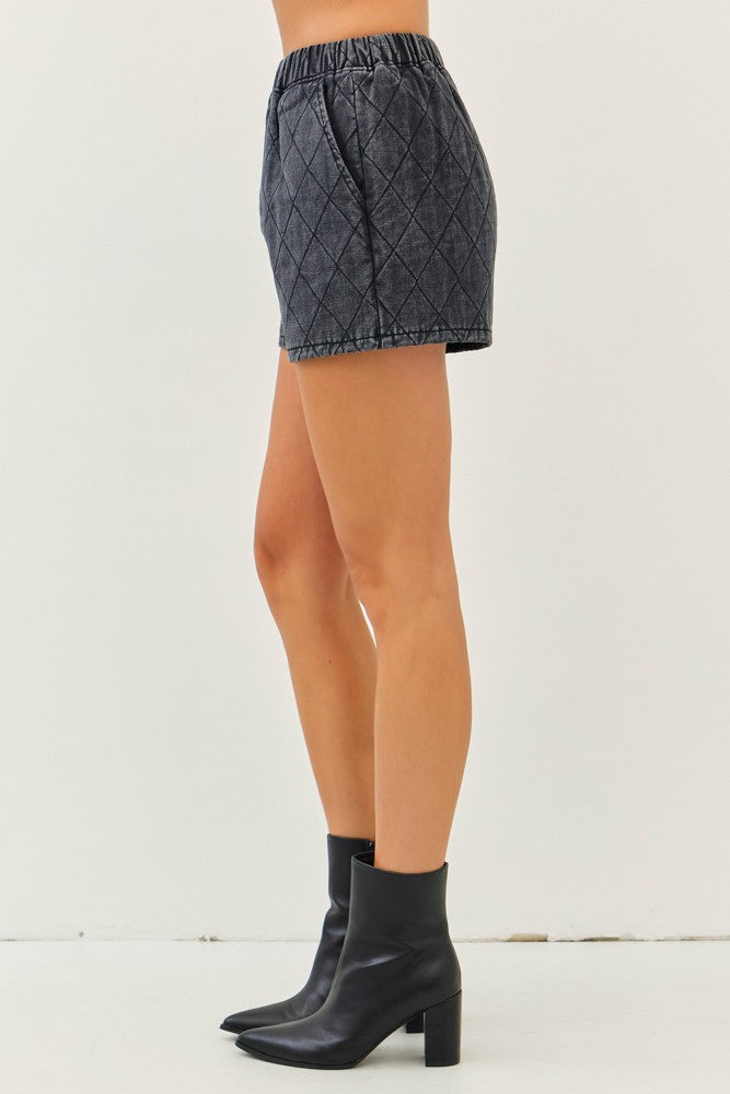 ACID WASH SHORTS