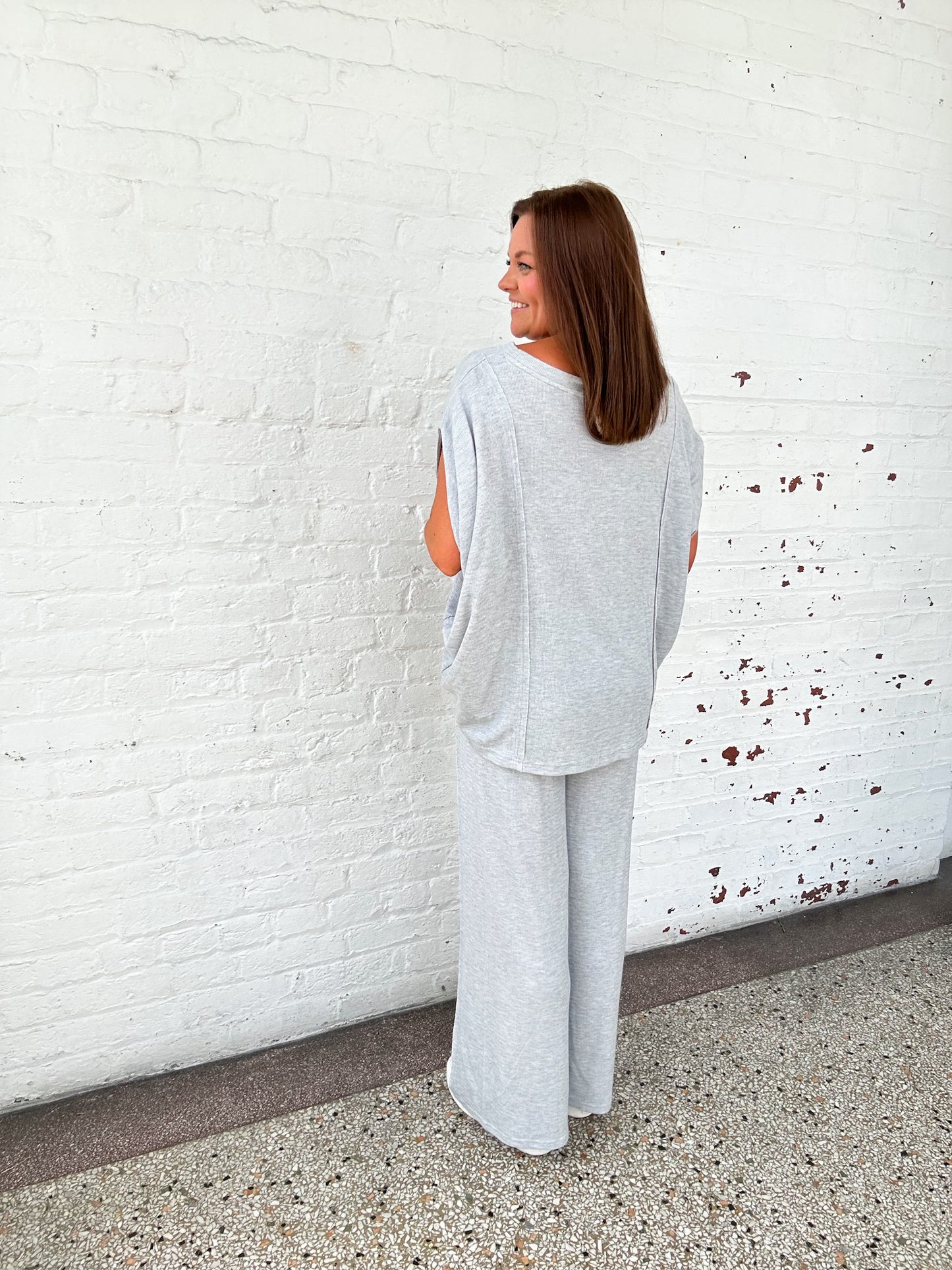 MONO GREY LOUNGE SET