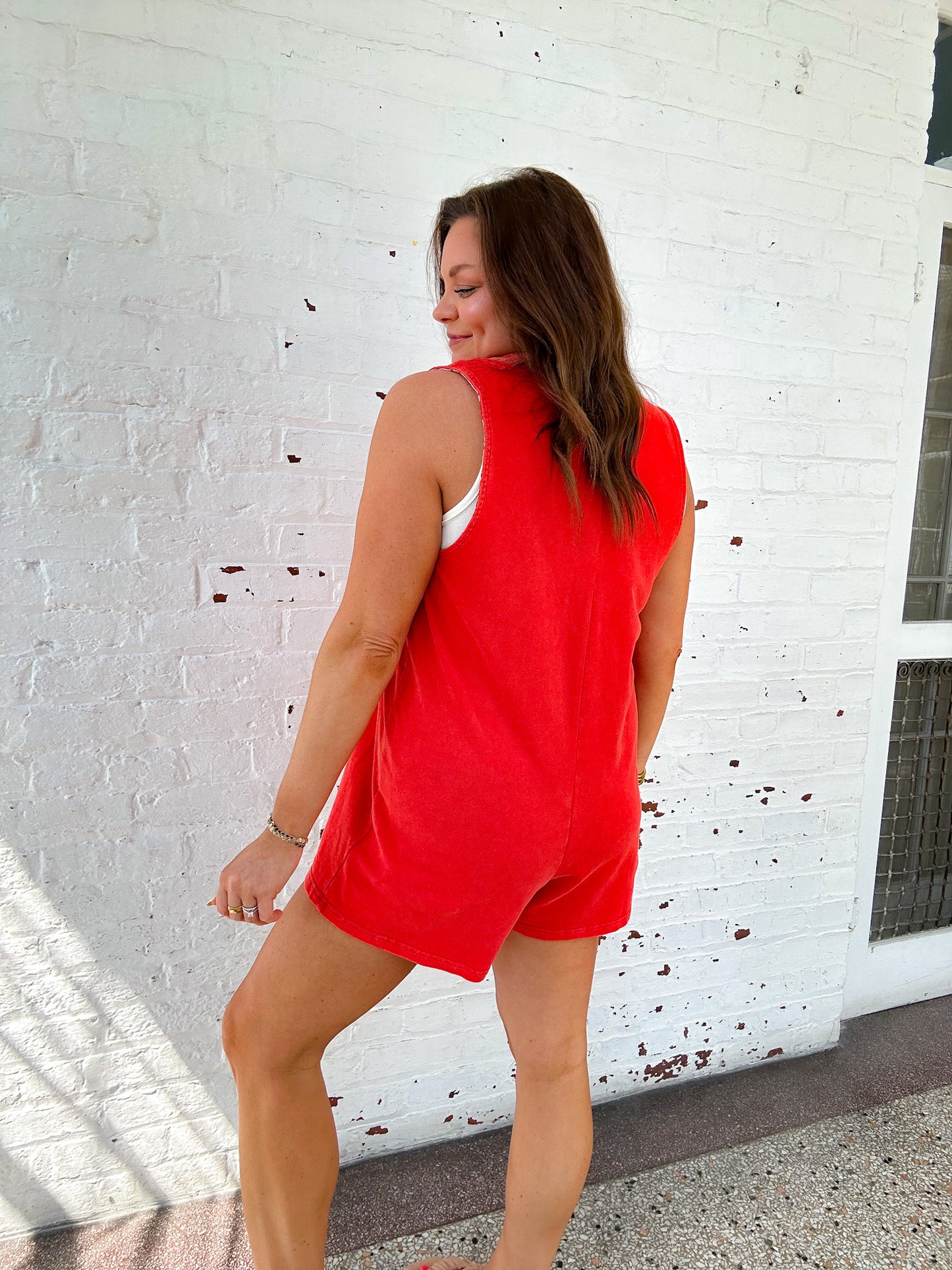 FIRECRACKER ROMPER