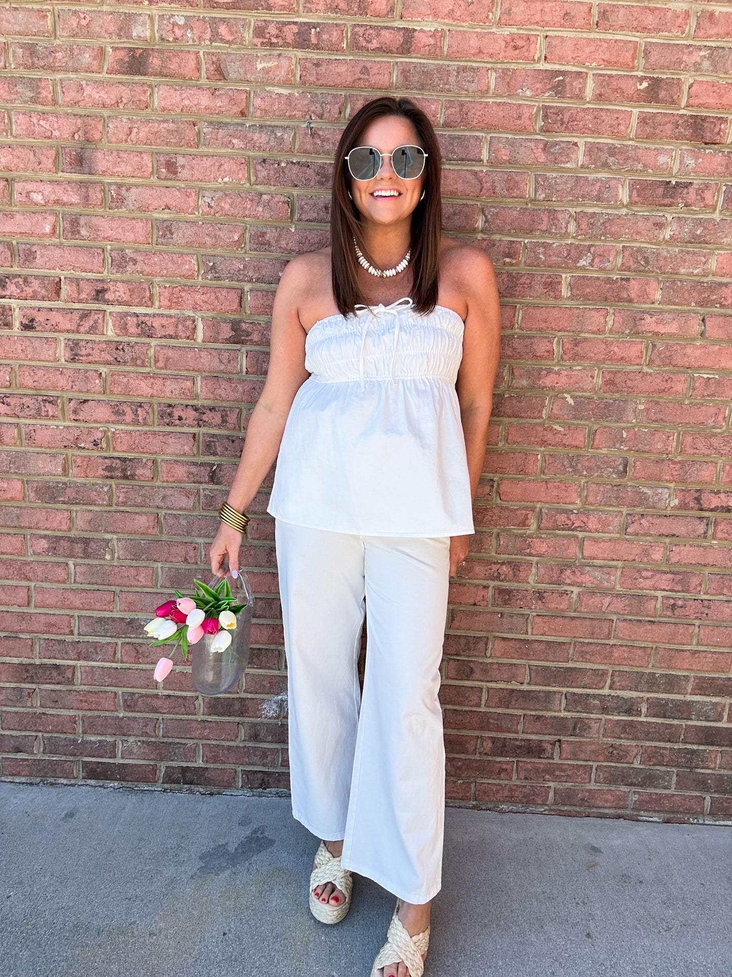 WHITE PARTY SET