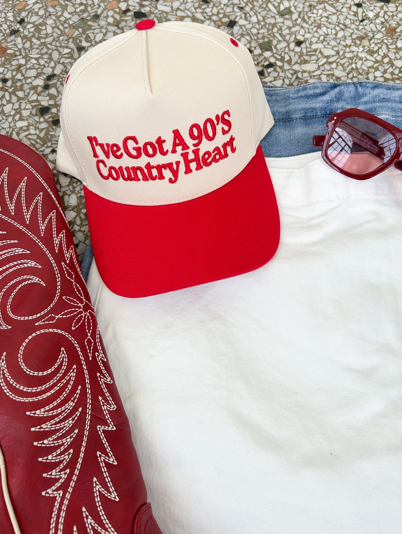 90'S COUNTRY TRUCKER HAT