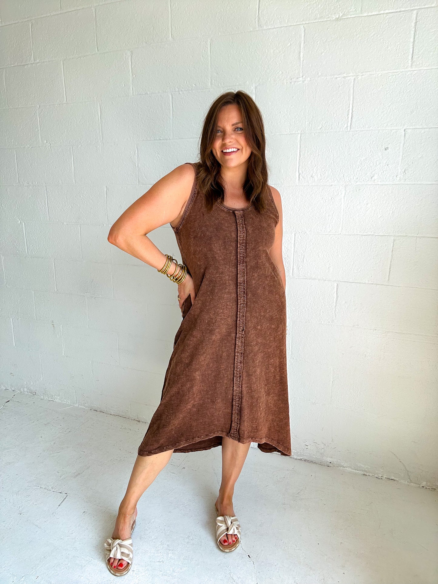 COCO MIDI DRESS