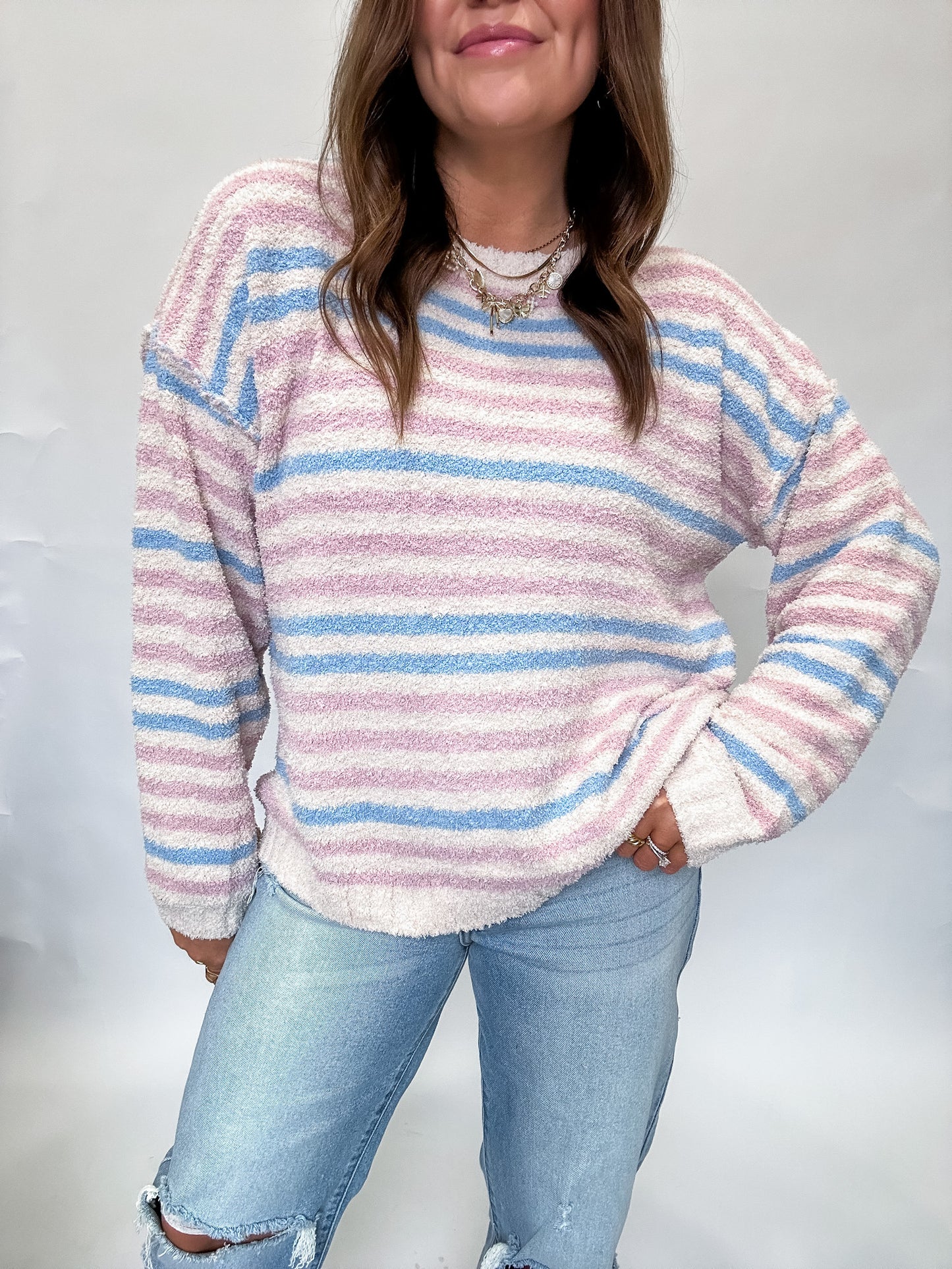 NEW DAY SWEATER - CREAM