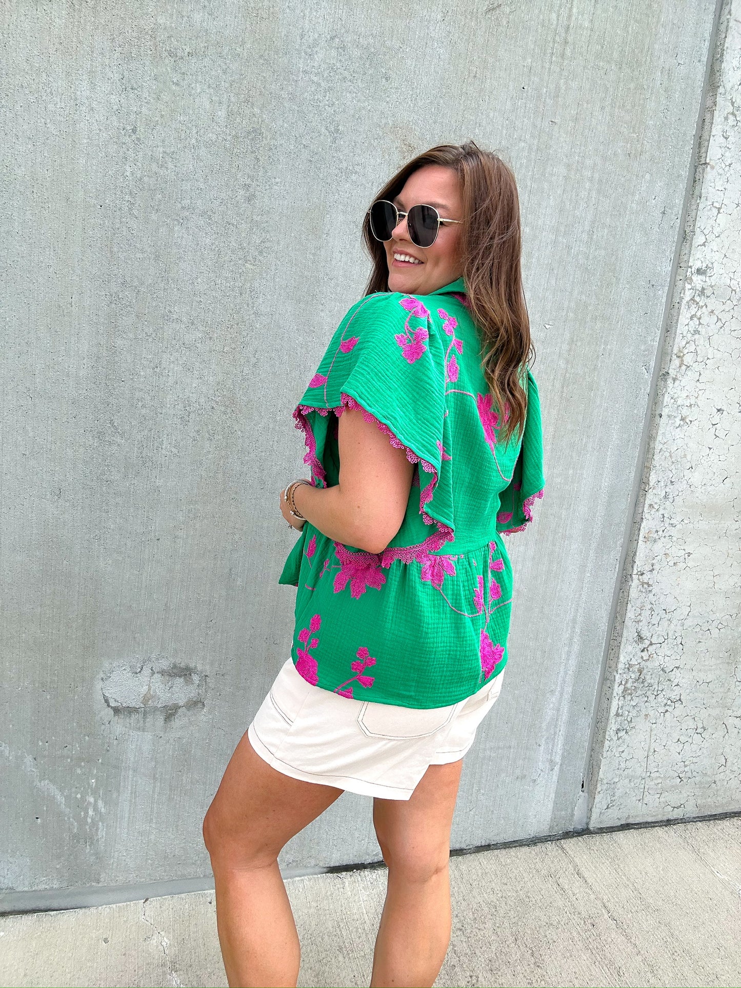 IN BLOOM TOP