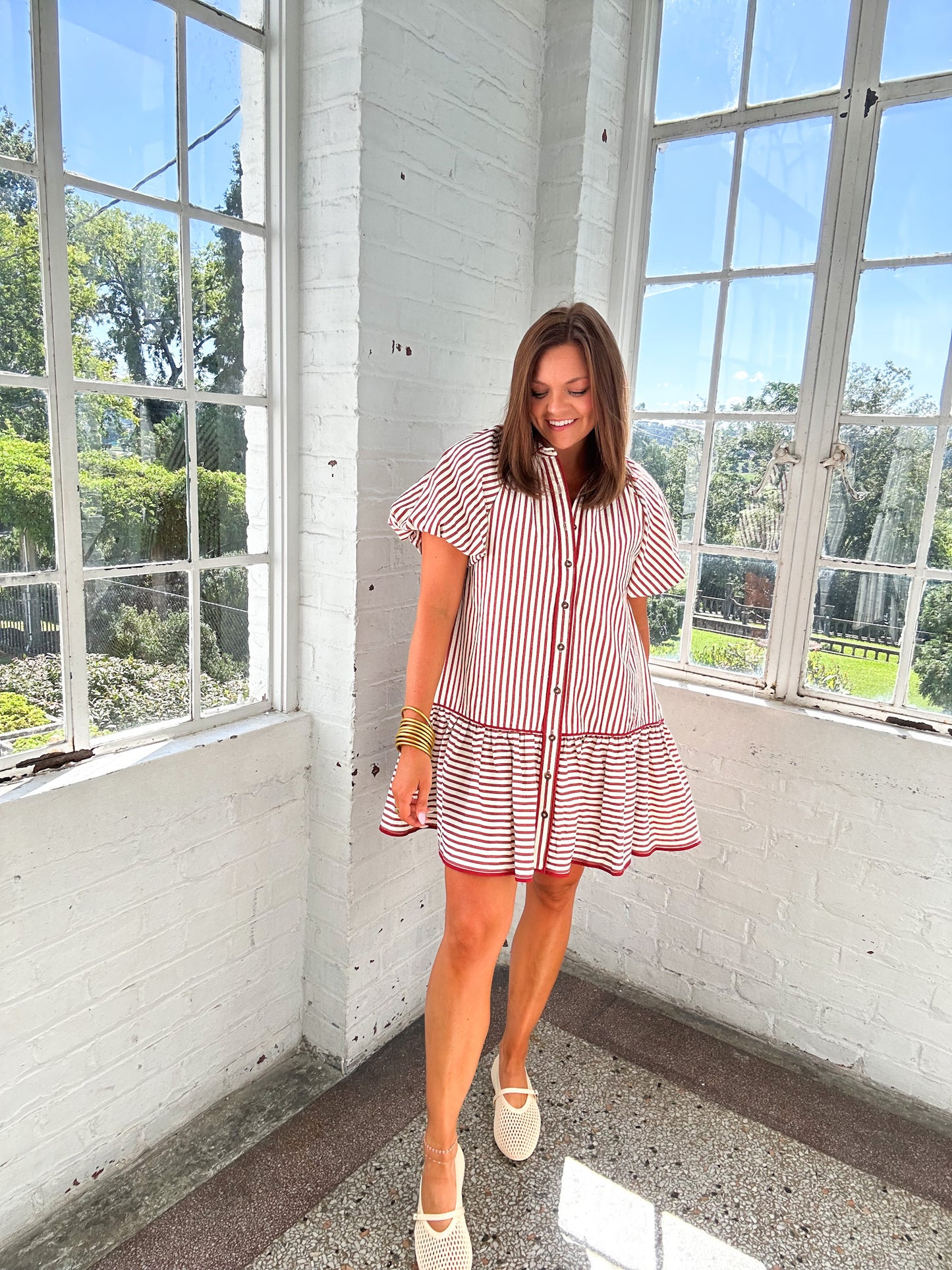 RUBY ROSE MINI DRESS