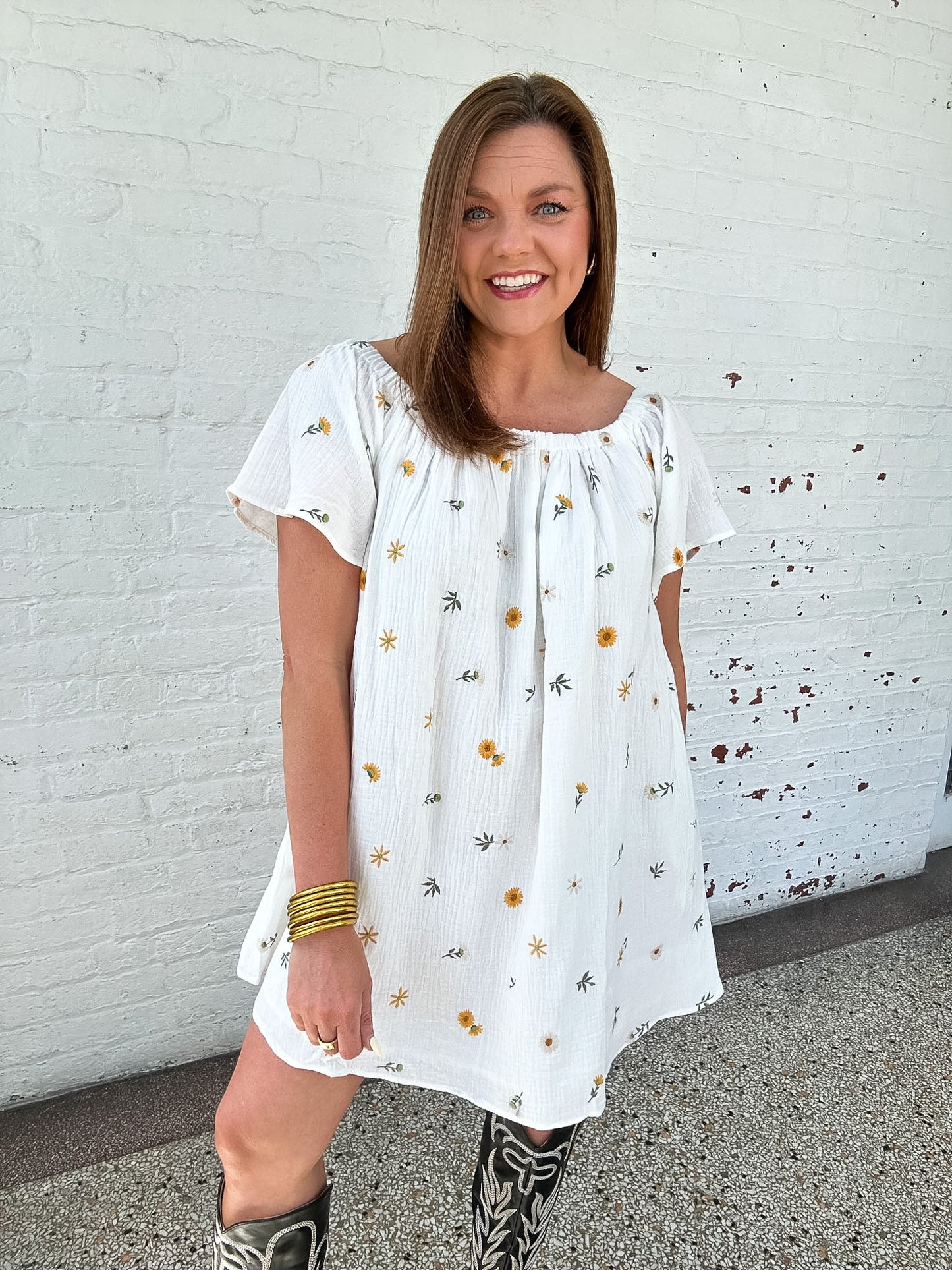 POSIE MINI DRESS